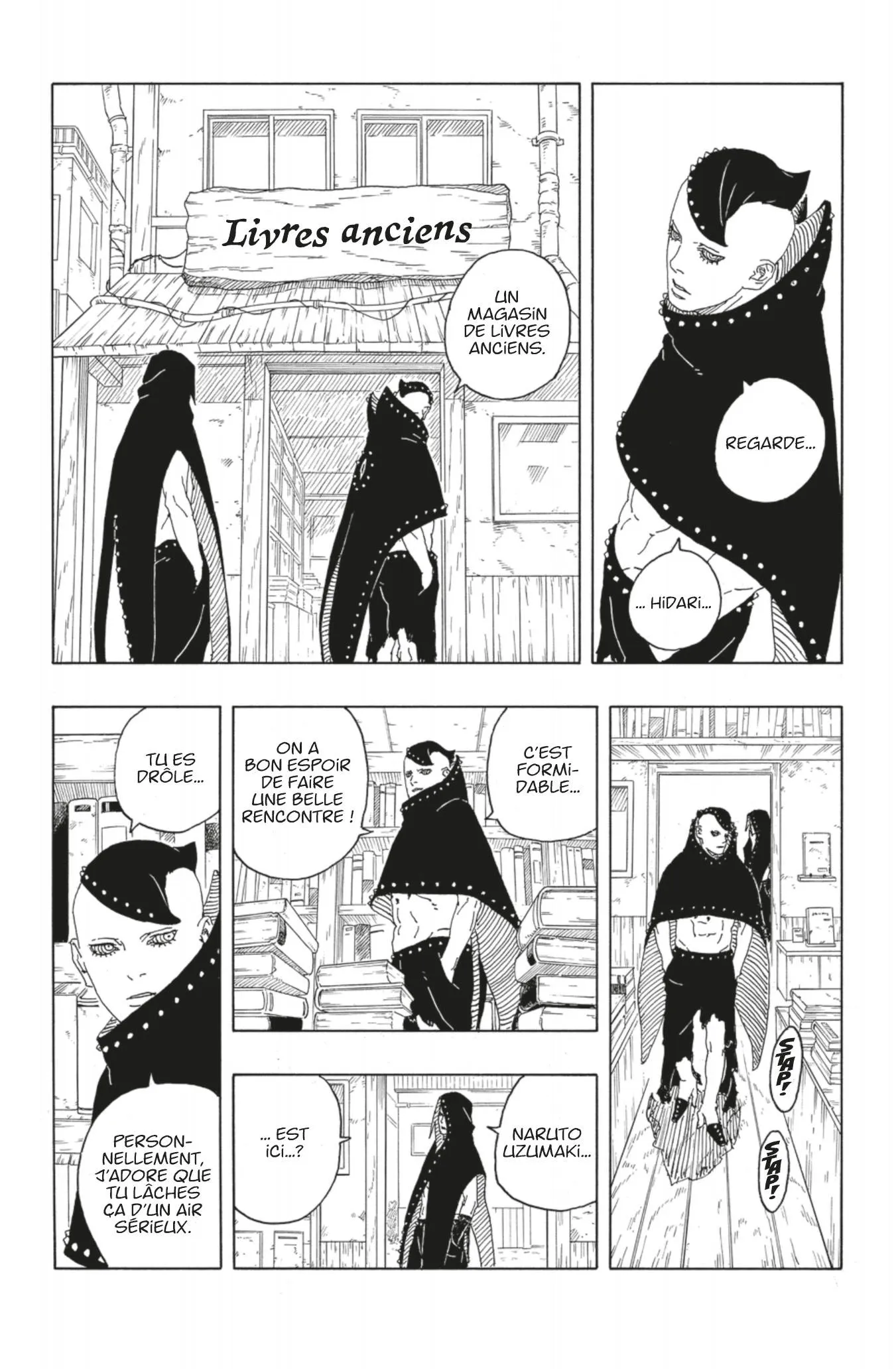 Boruto: Chapter chapitre-88 - Page 30