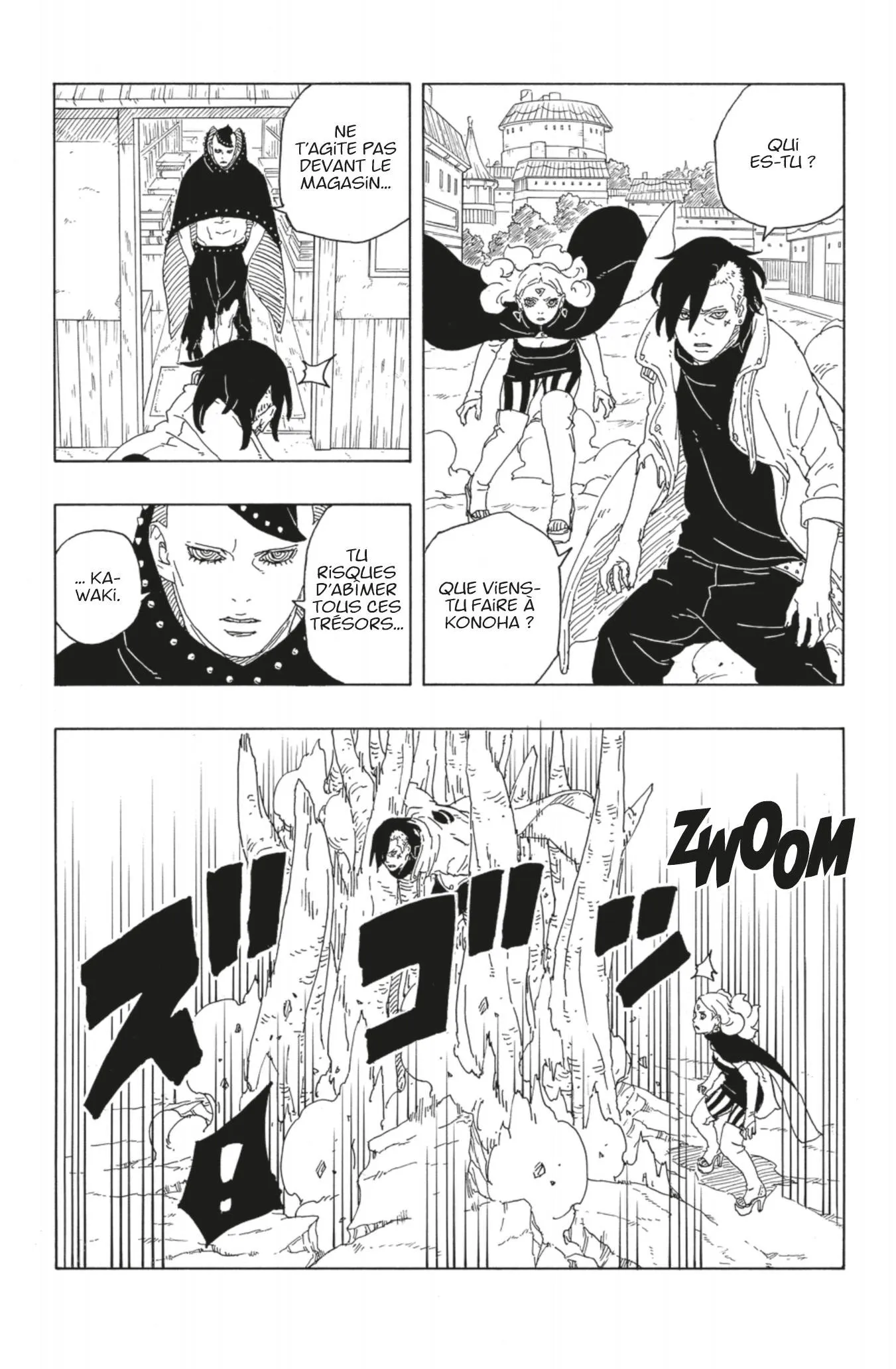 Boruto: Chapter chapitre-88 - Page 33