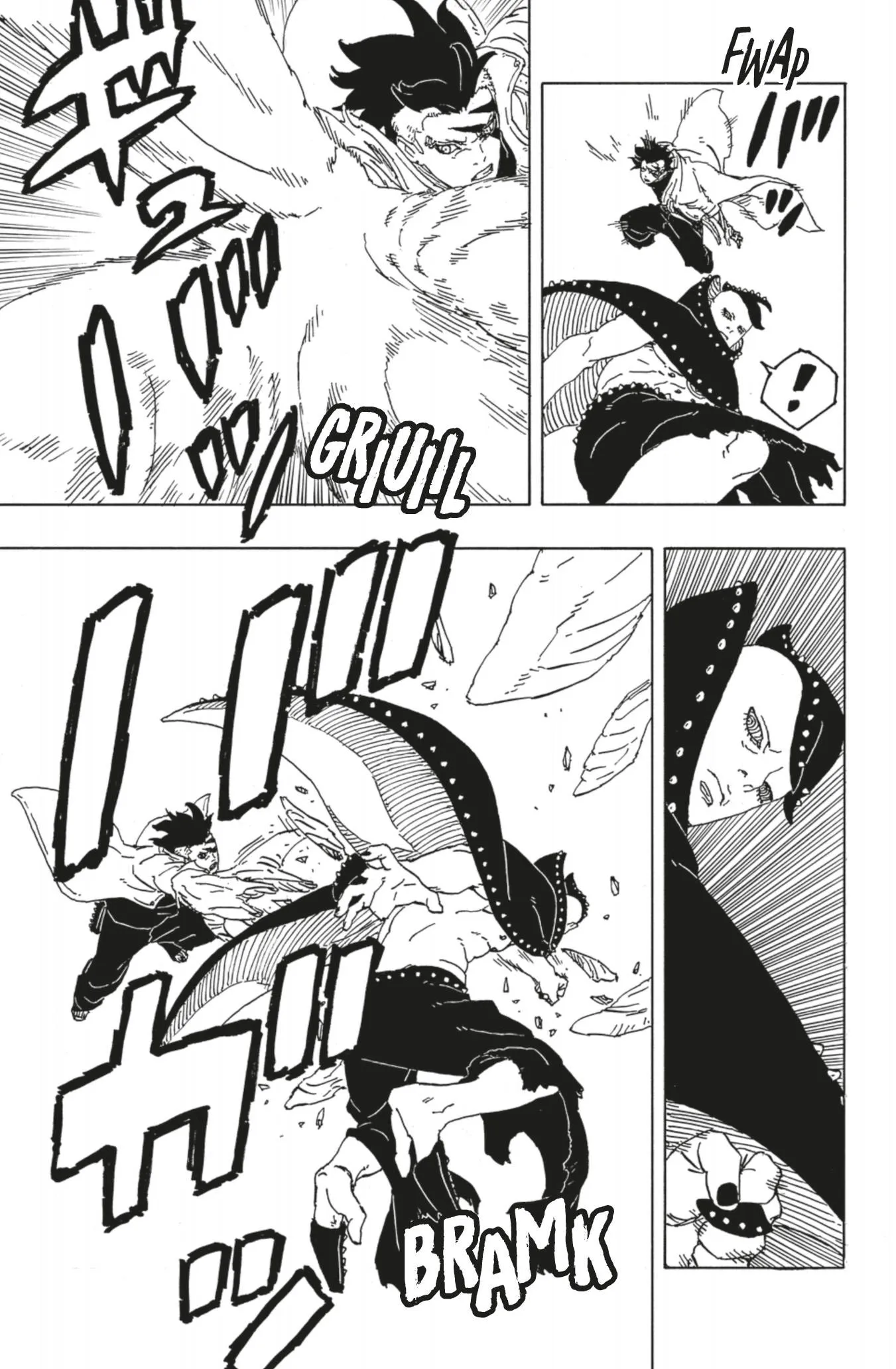 Boruto: Chapter chapitre-88 - Page 35