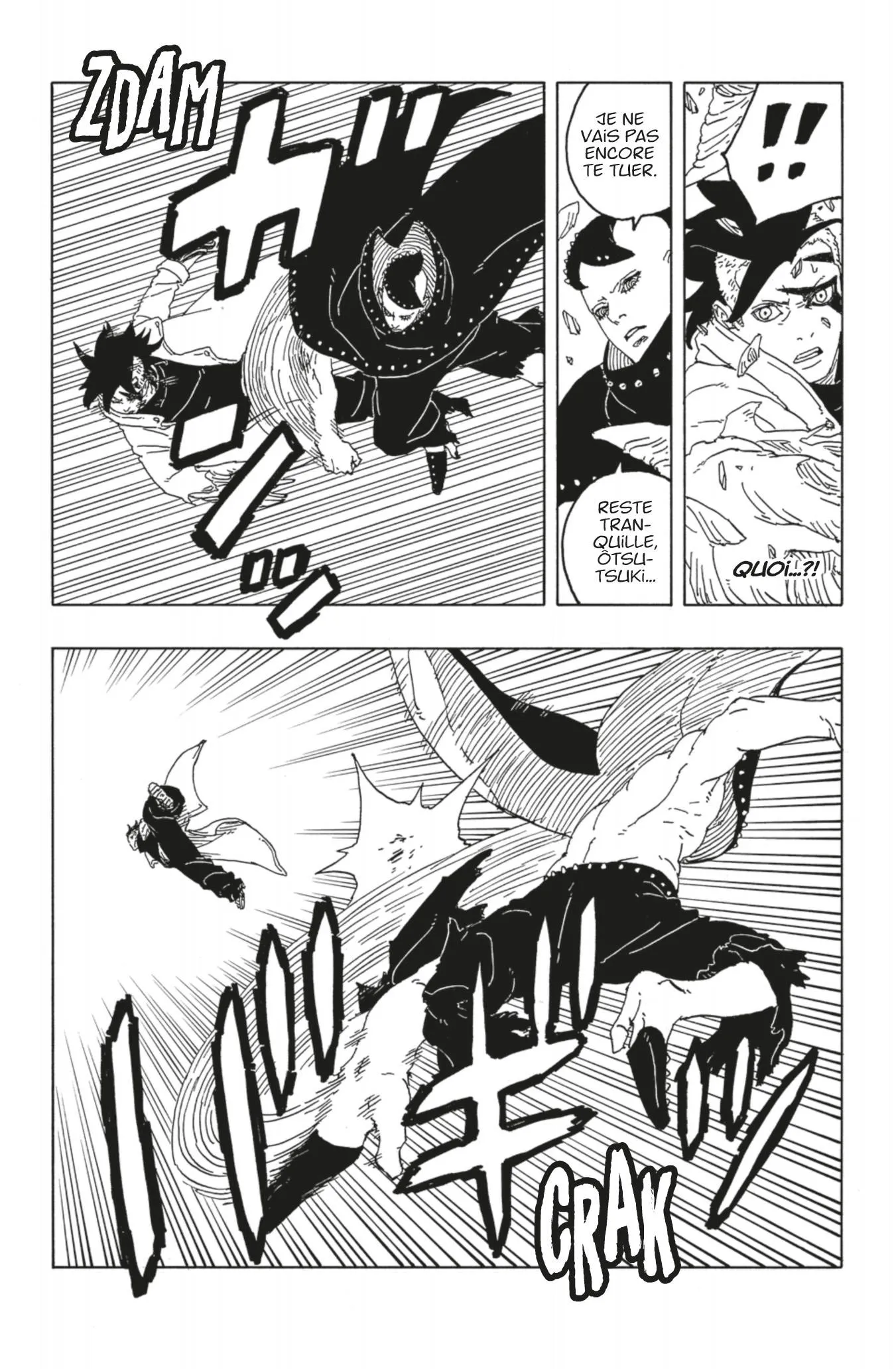 Boruto: Chapter chapitre-88 - Page 36