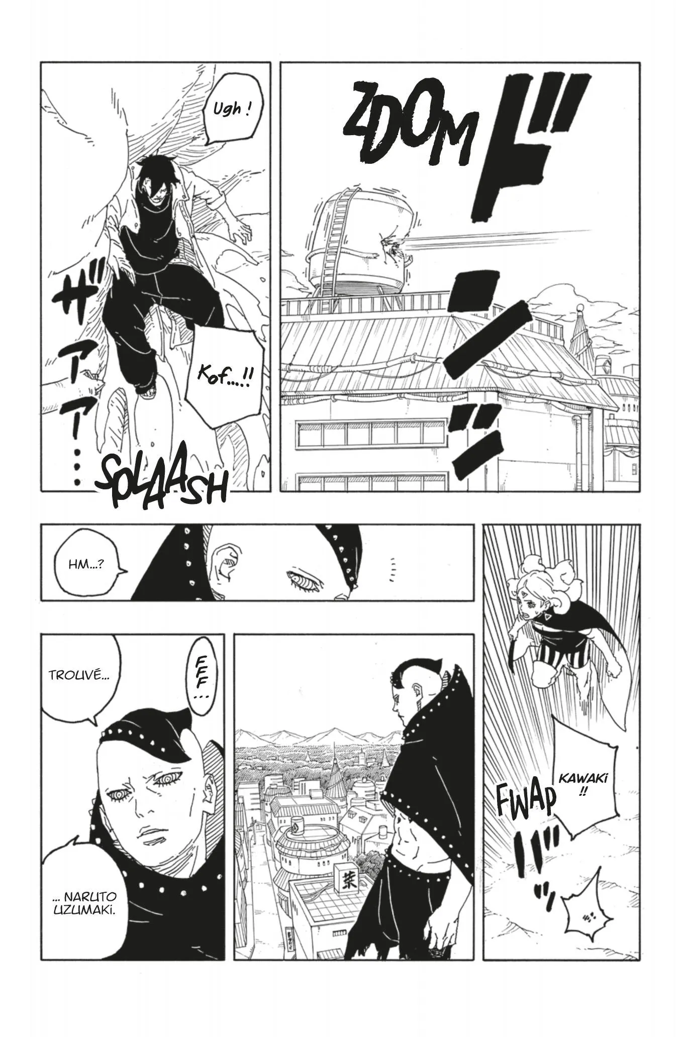 Boruto: Chapter chapitre-88 - Page 37
