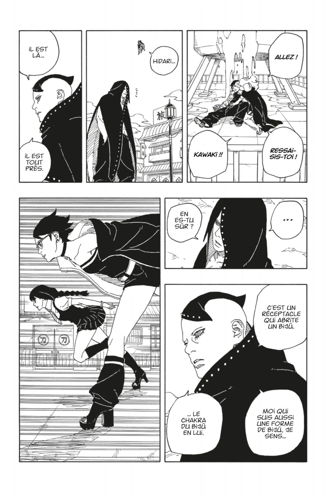 Boruto: Chapter chapitre-88 - Page 38