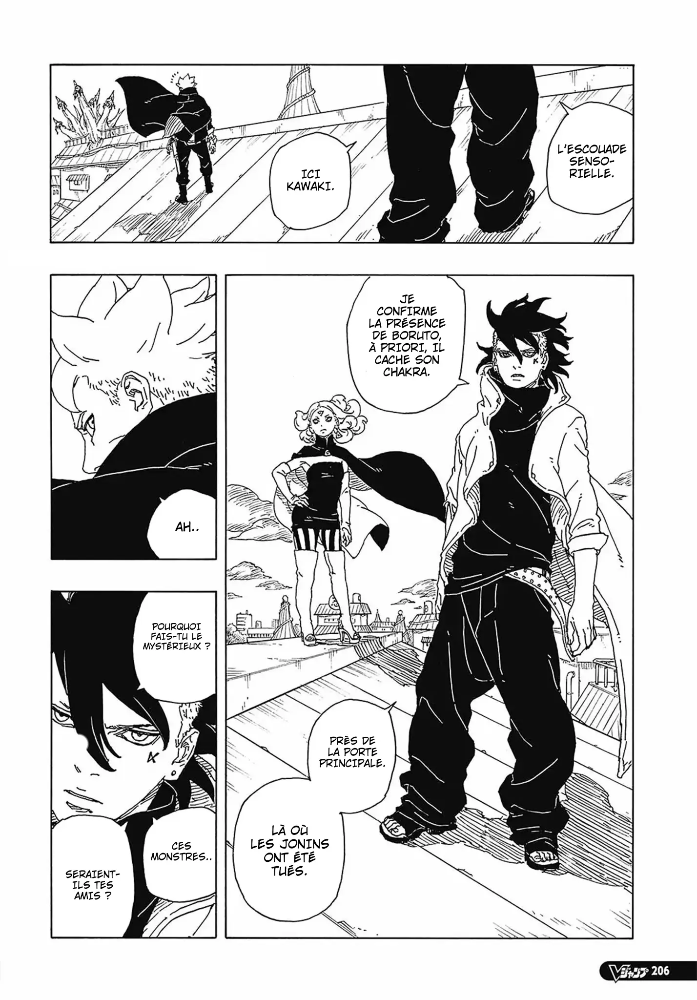 Boruto: Chapter chapitre-89 - Page 22