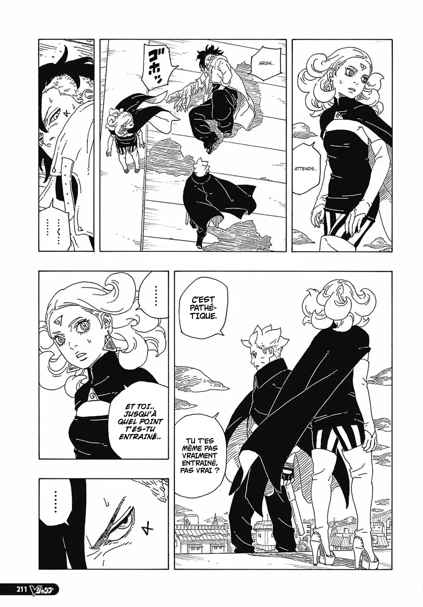 Boruto: Chapter chapitre-89 - Page 27