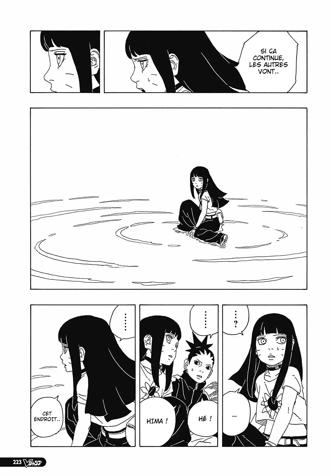Boruto: Chapter chapitre-89 - Page 38
