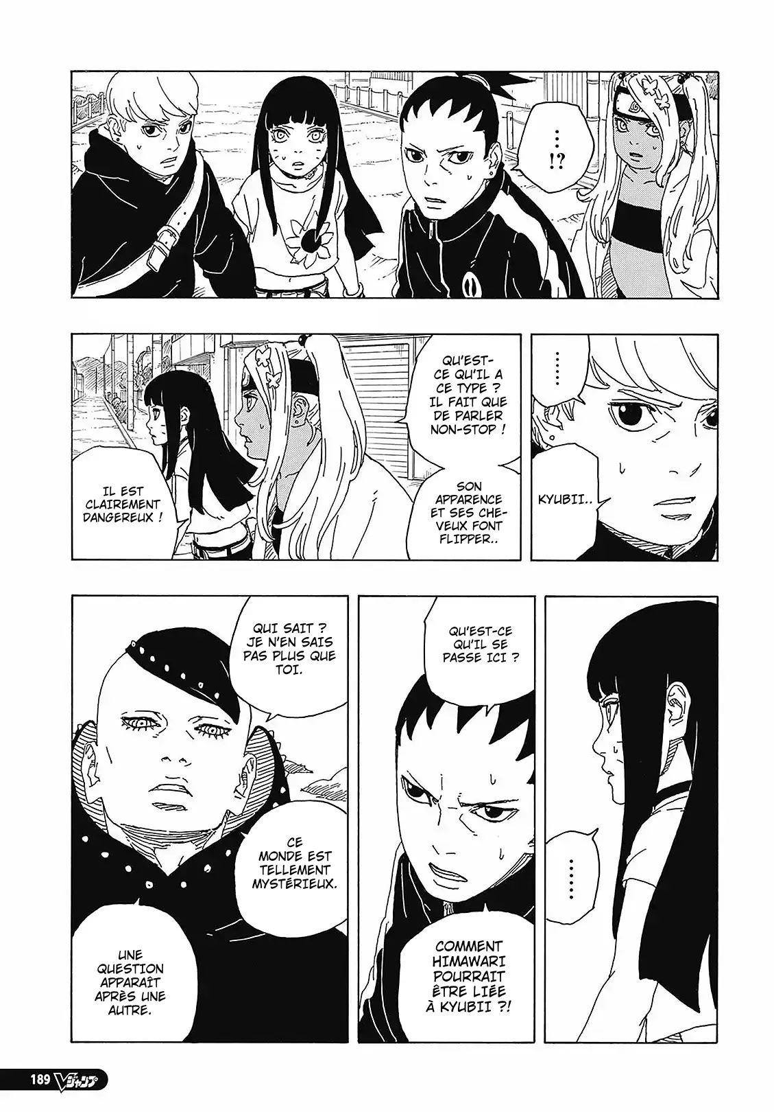 Boruto: Chapter chapitre-89 - Page 5