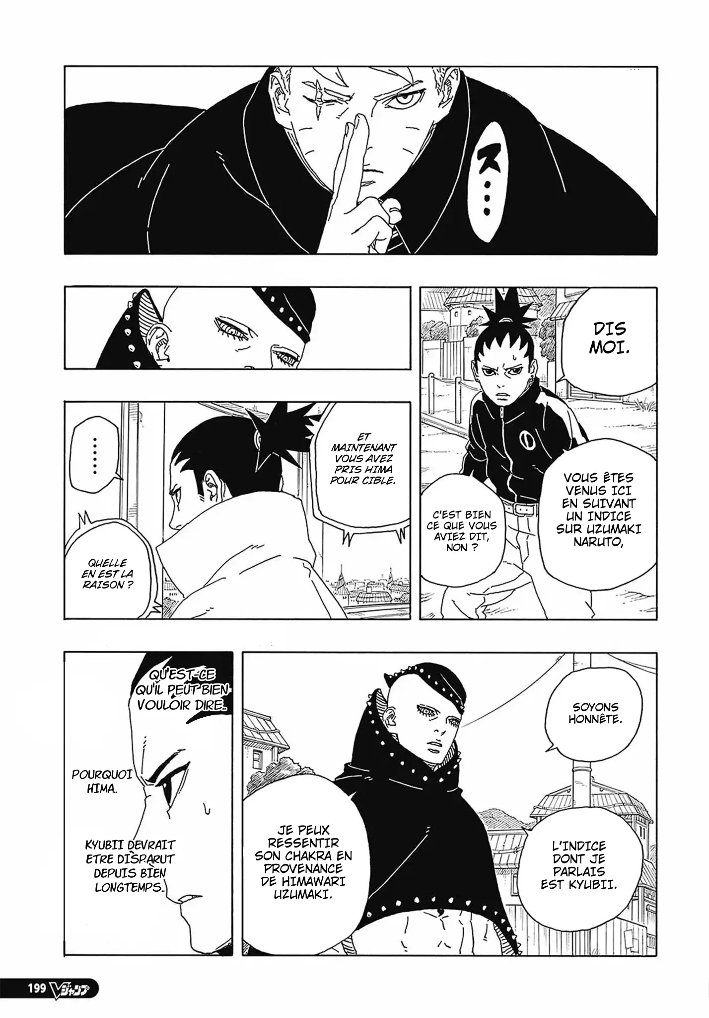 Boruto: Chapter chapitre-89 - Page 15