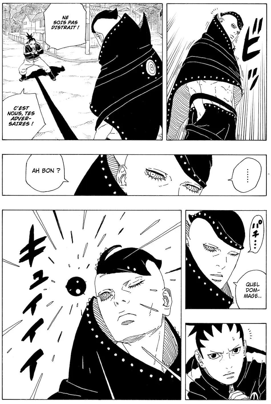 Boruto: Chapter chapitre-89 - Page 31