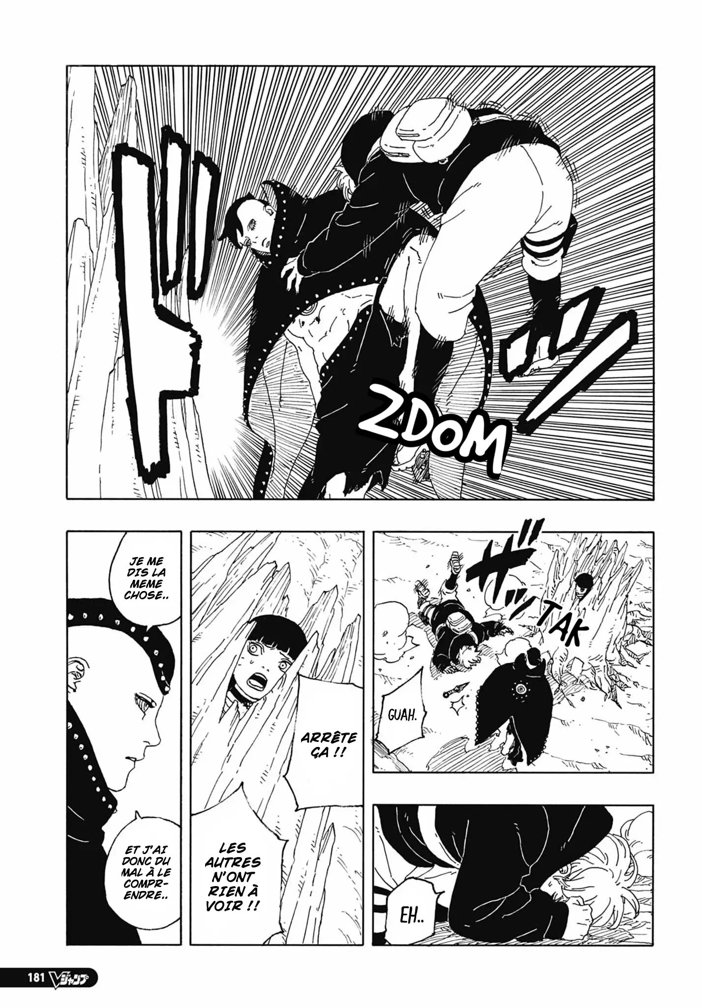 Boruto: Chapter chapitre-90 - Page 35