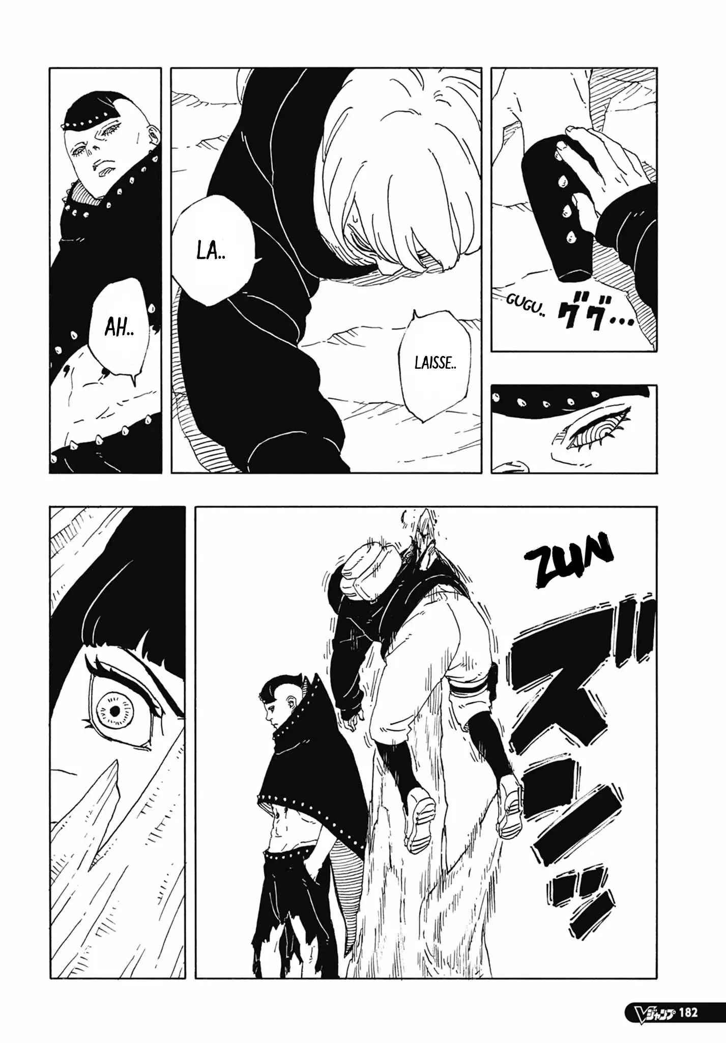 Boruto: Chapter chapitre-90 - Page 36