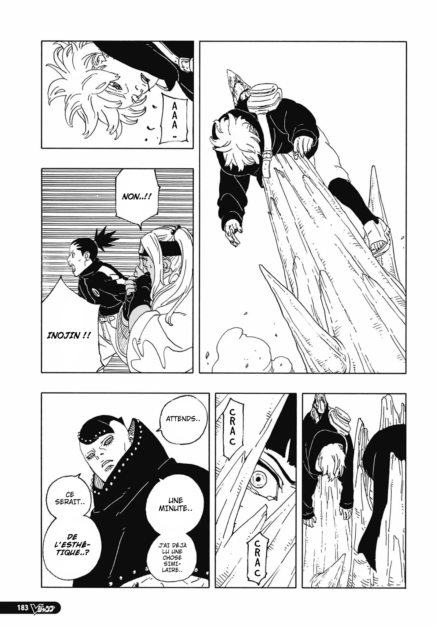 Boruto: Chapter chapitre-90 - Page 37