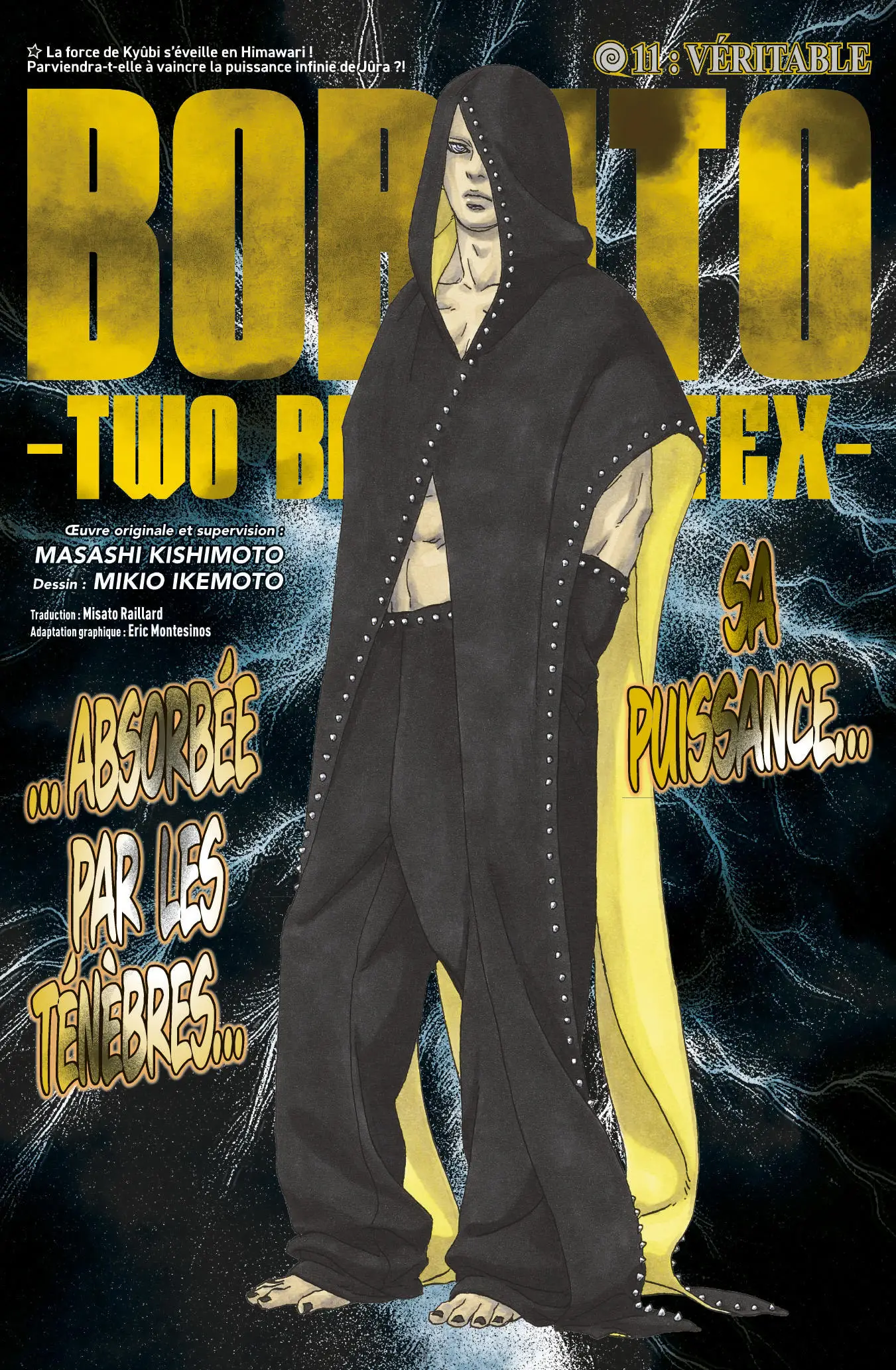 Boruto: Chapter chapitre-91 - Page 1