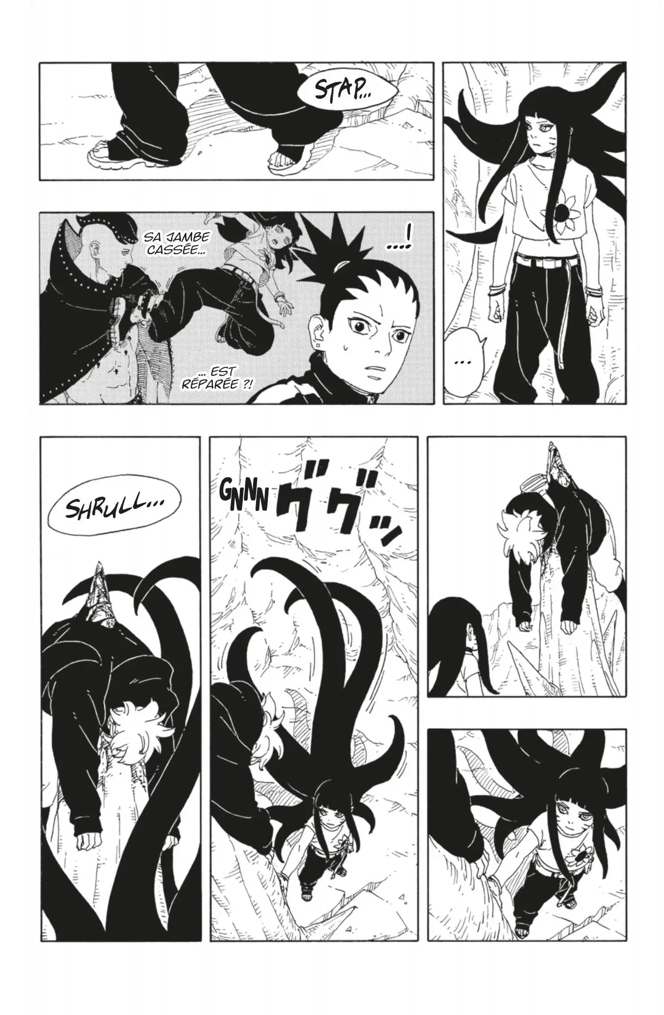 Boruto: Chapter chapitre-91 - Page 3