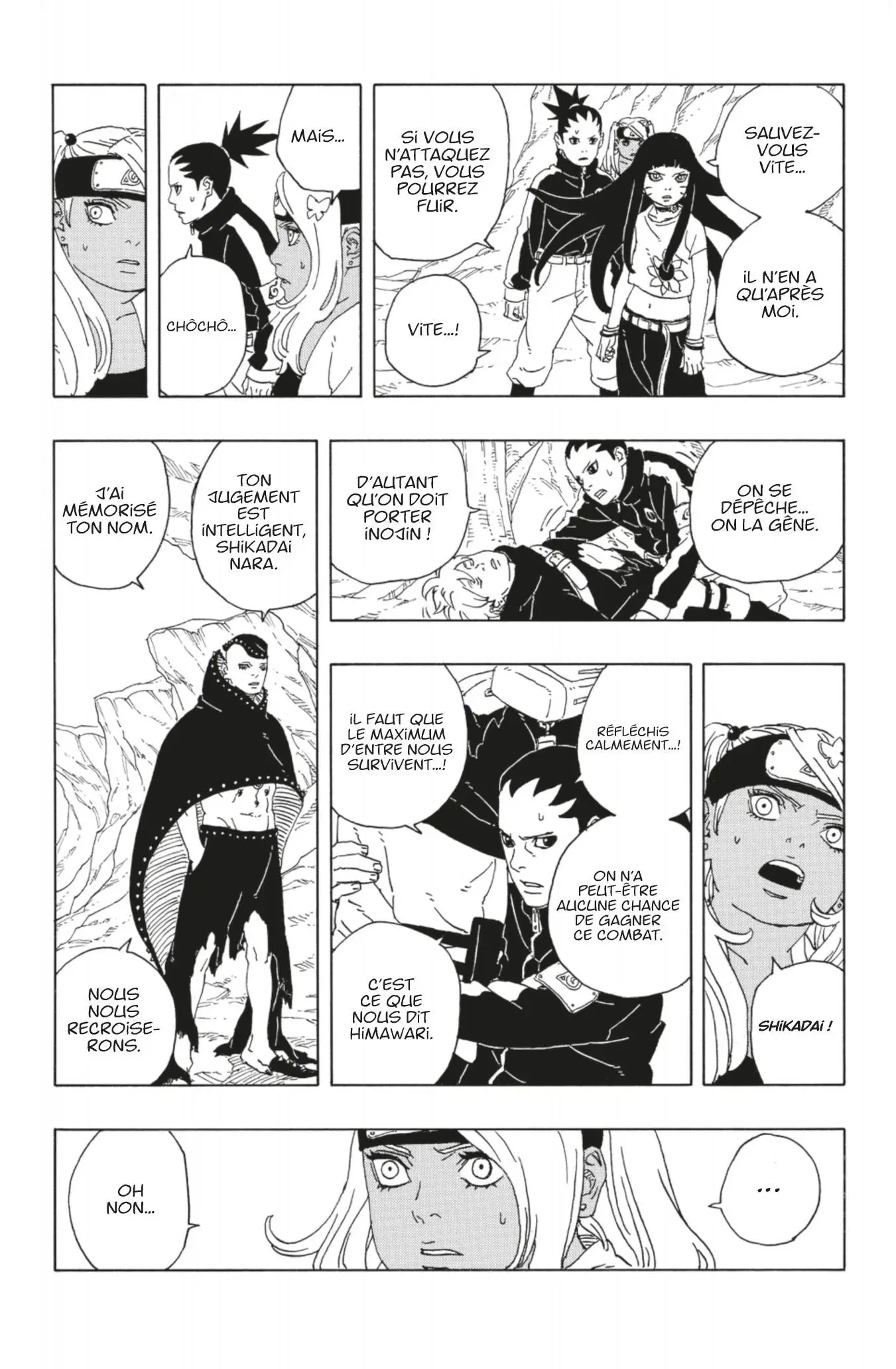 Boruto: Chapter chapitre-91 - Page 6