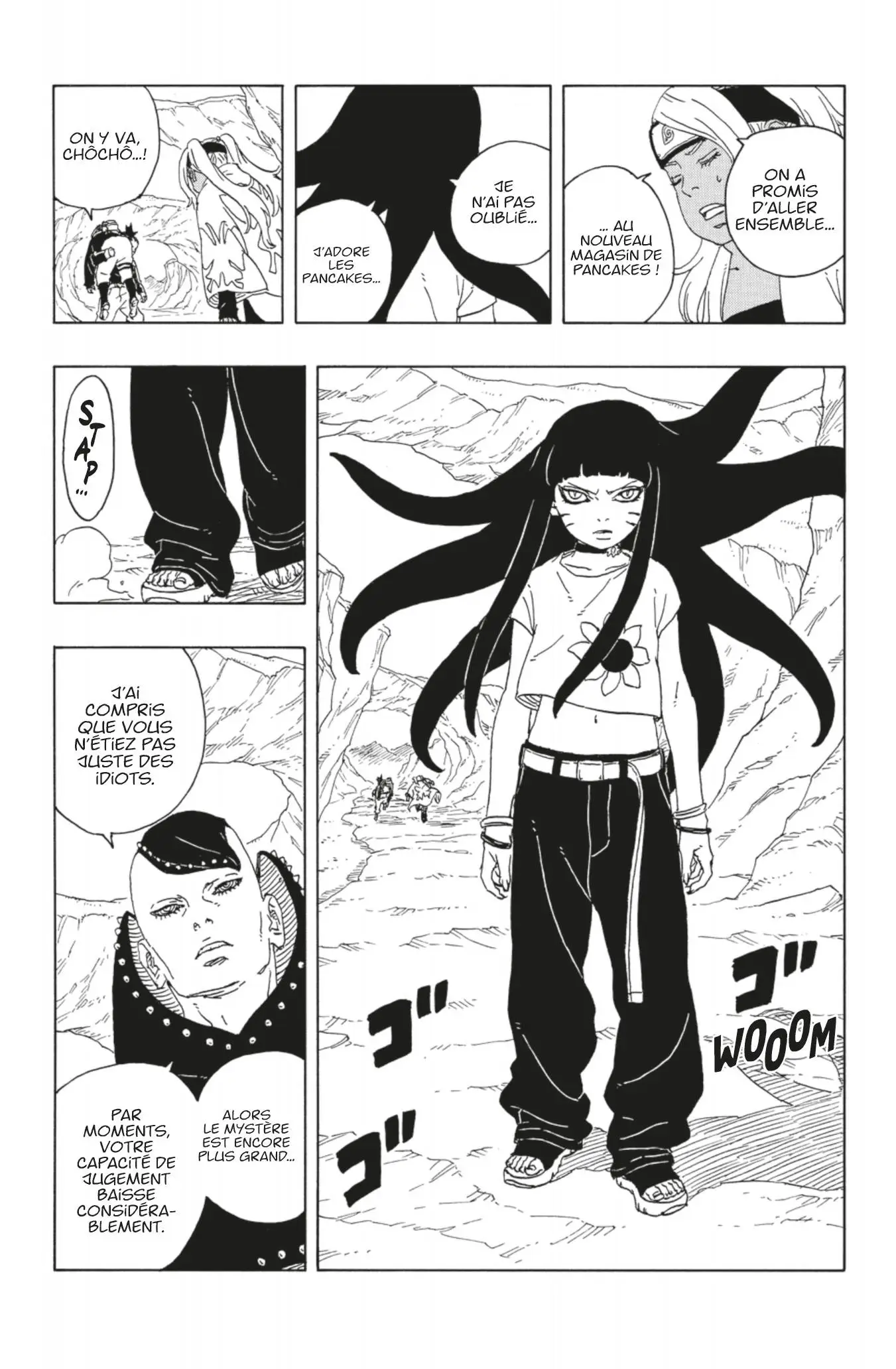 Boruto: Chapter chapitre-91 - Page 8