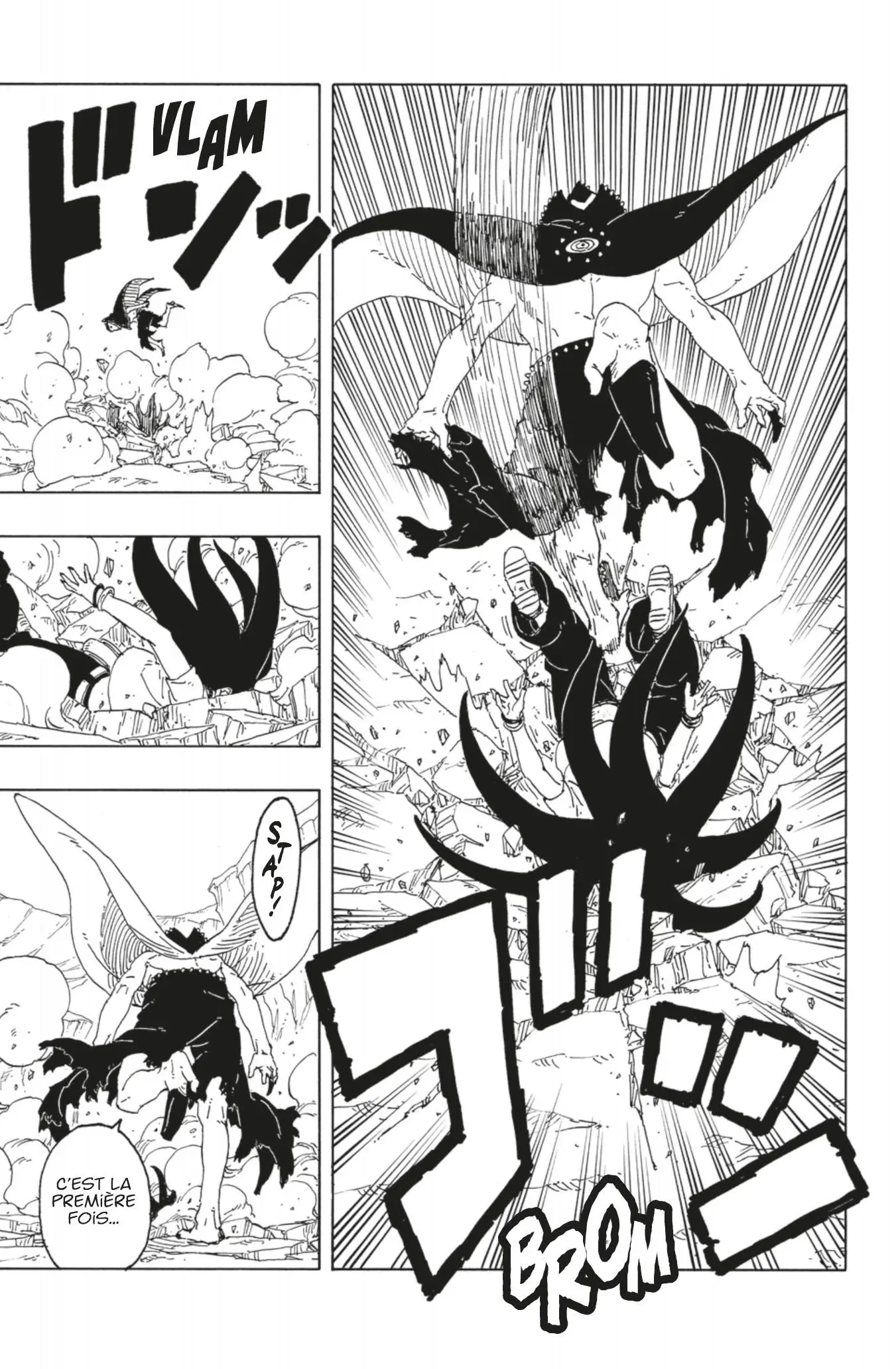 Boruto: Chapter chapitre-91 - Page 21