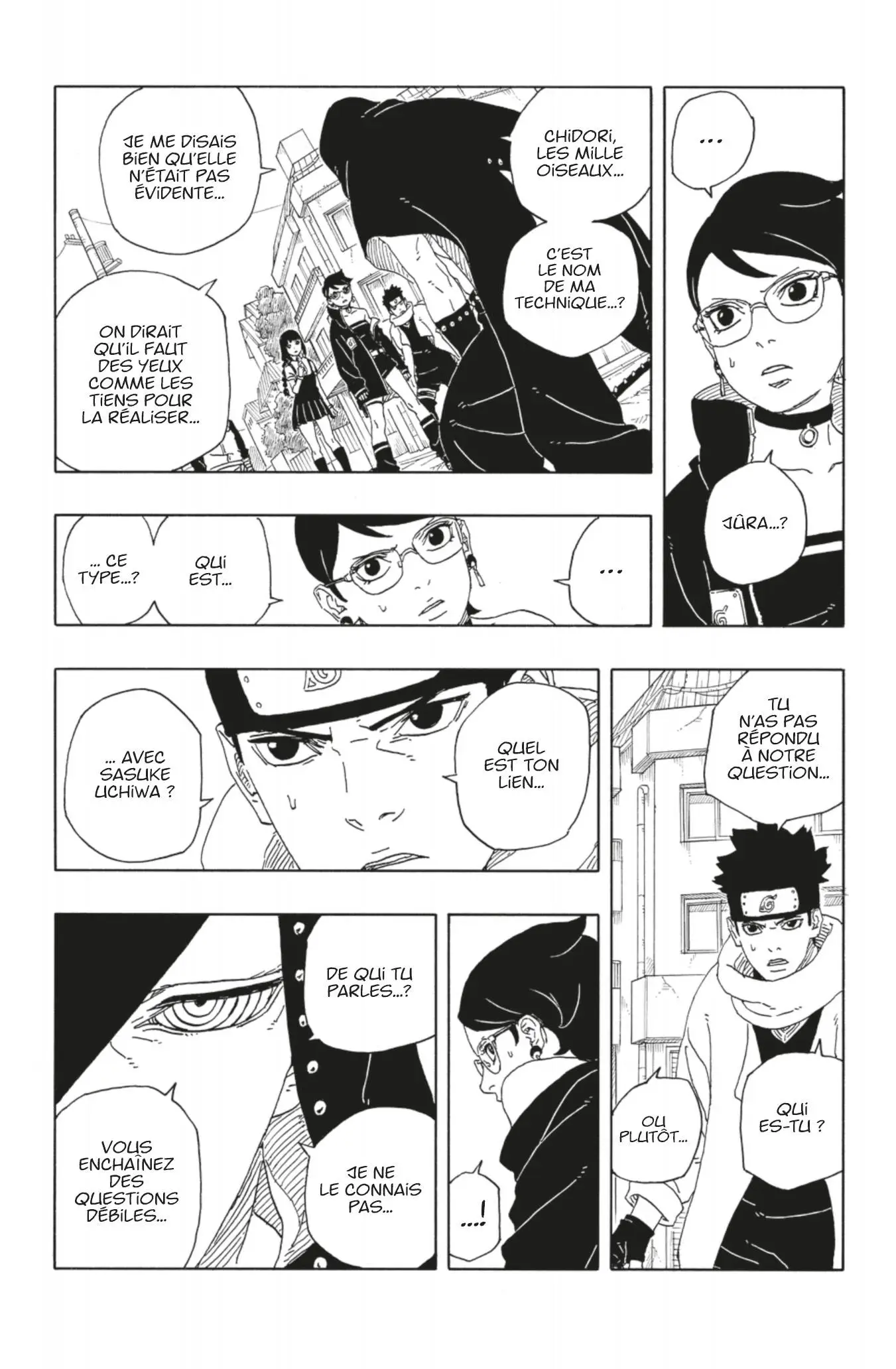 Boruto: Chapter chapitre-91 - Page 25