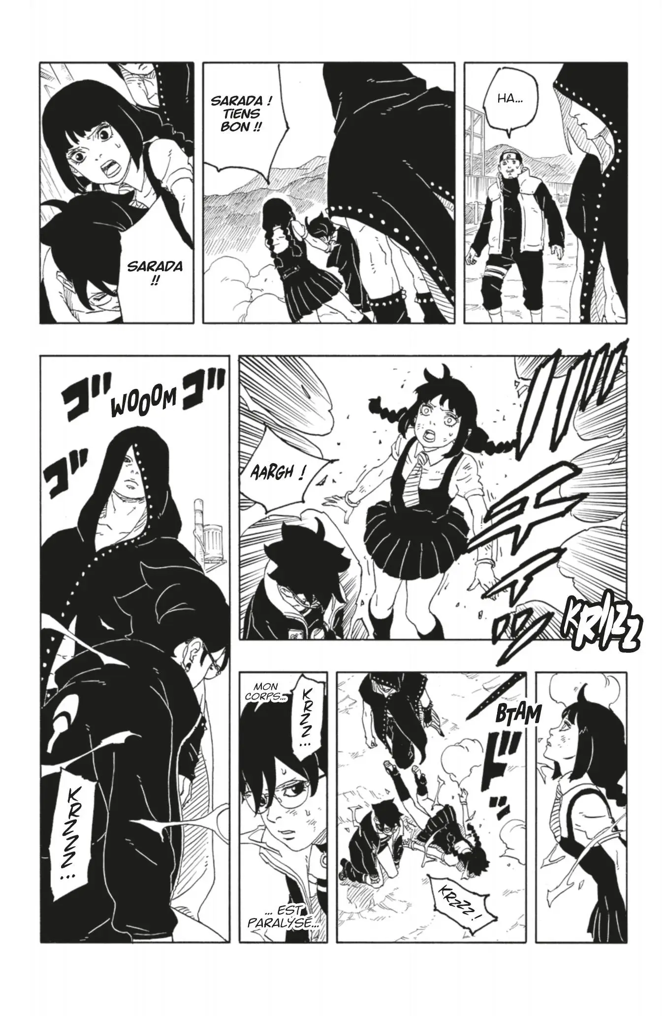 Boruto: Chapter chapitre-91 - Page 31