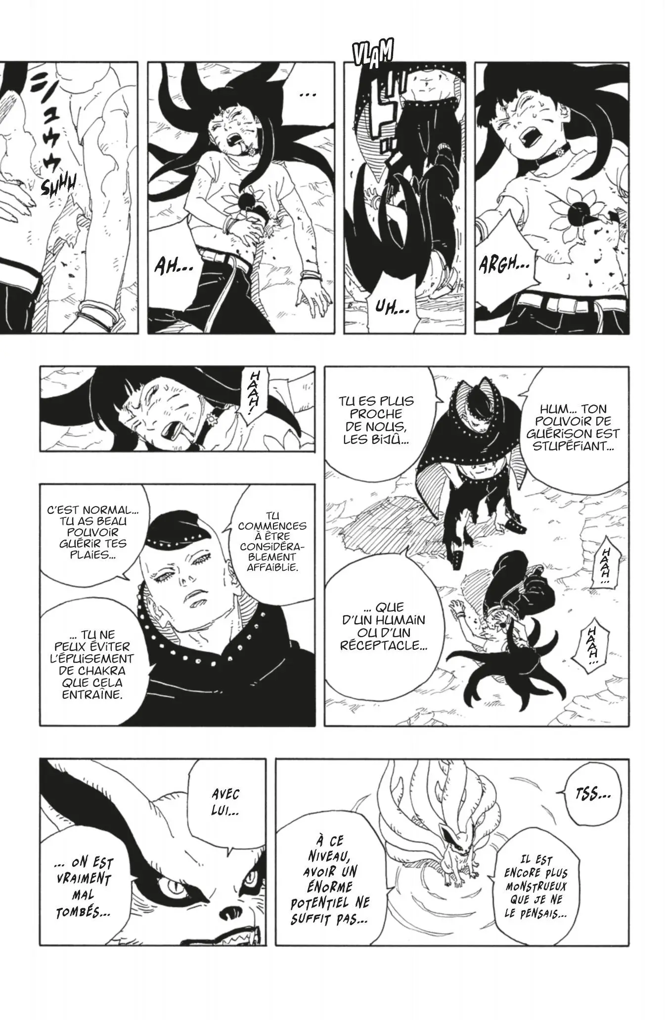 Boruto: Chapter chapitre-91 - Page 33