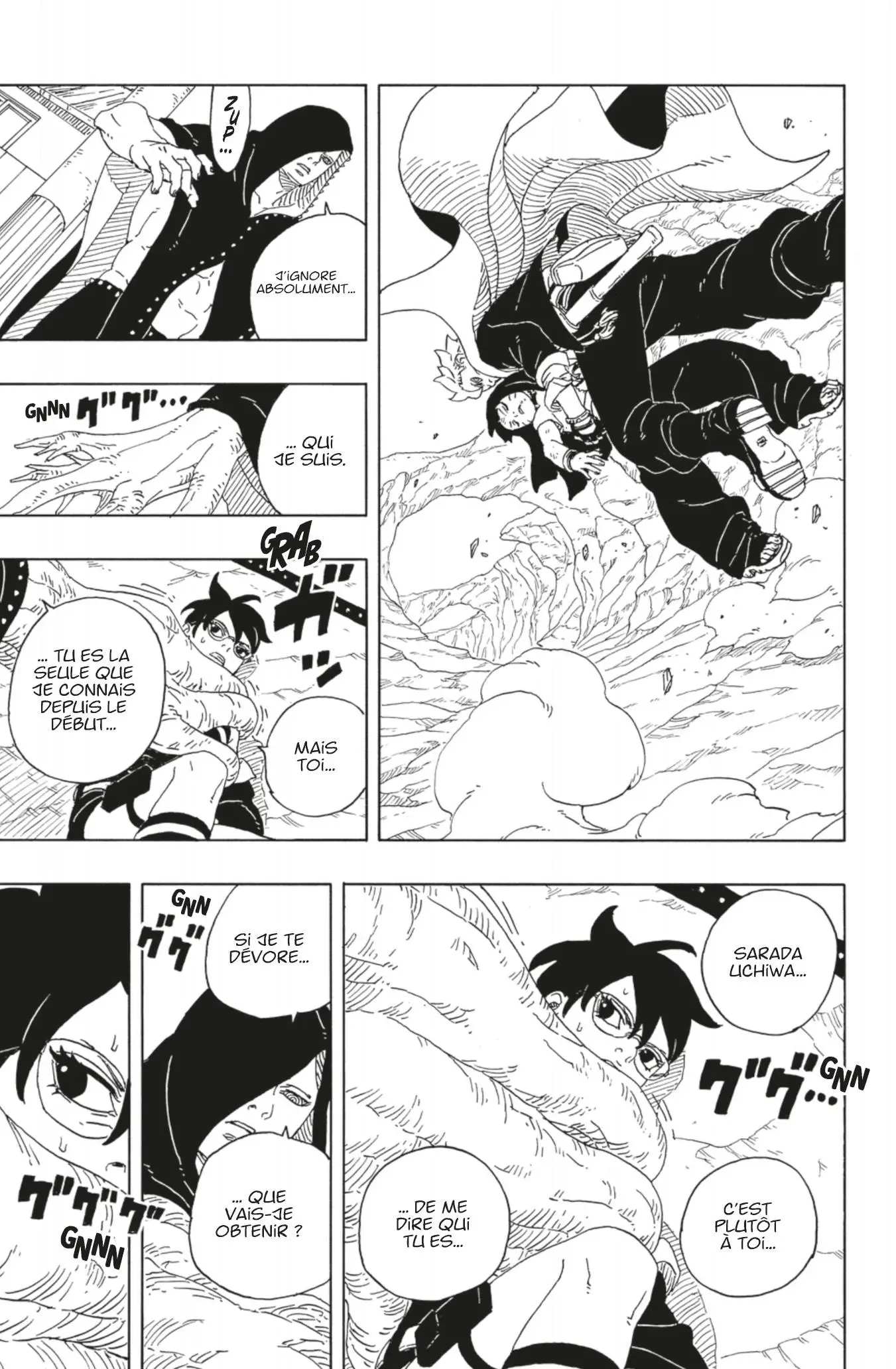 Boruto: Chapter chapitre-91 - Page 37