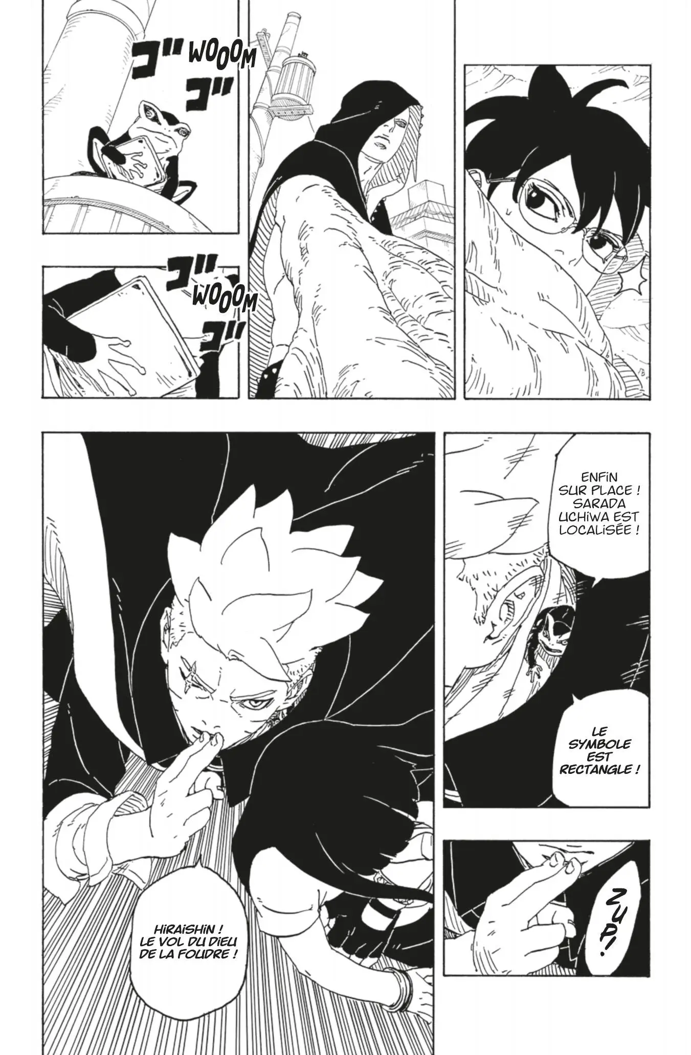 Boruto: Chapter chapitre-91 - Page 38