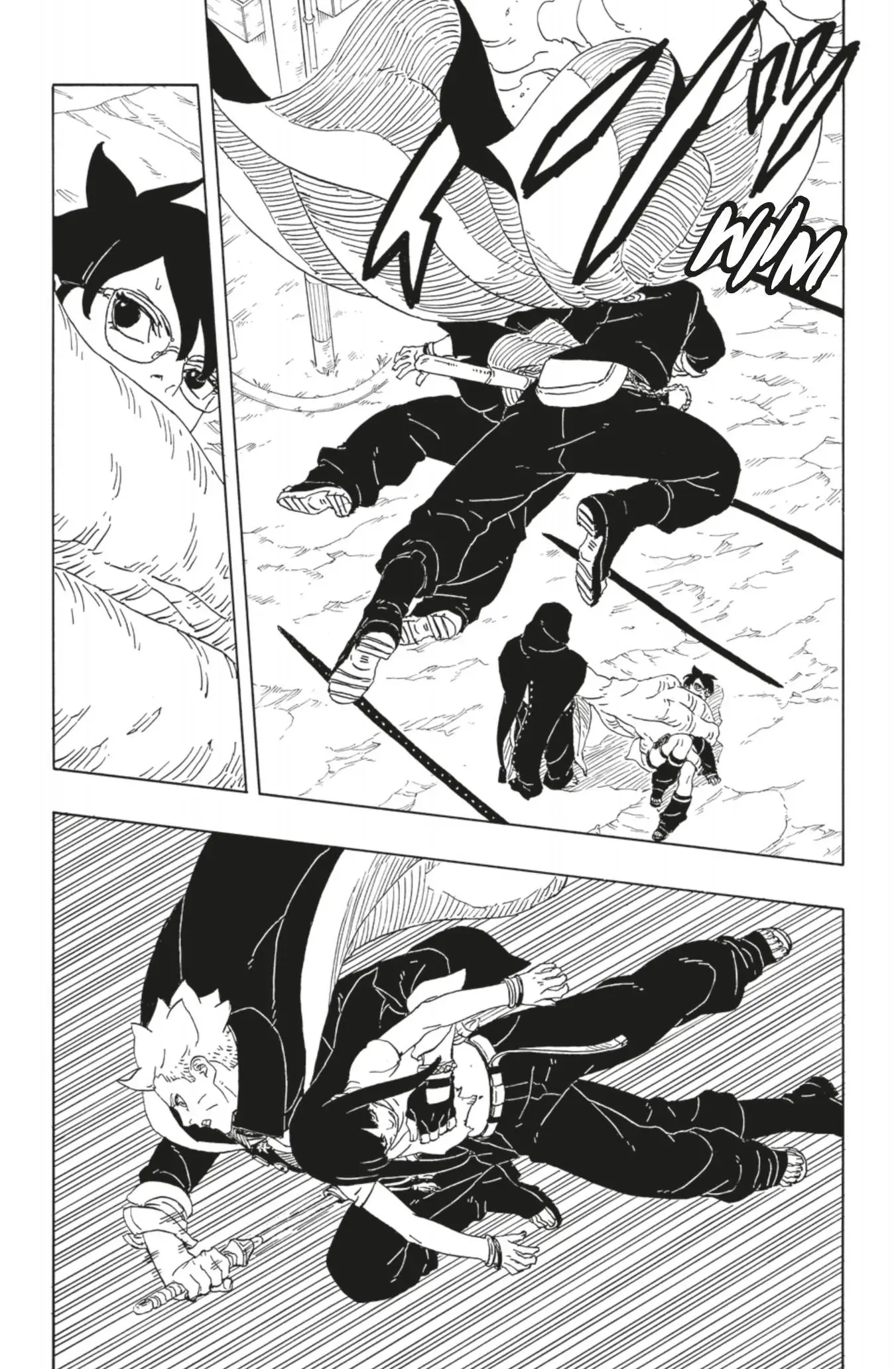 Boruto: Chapter chapitre-91 - Page 39