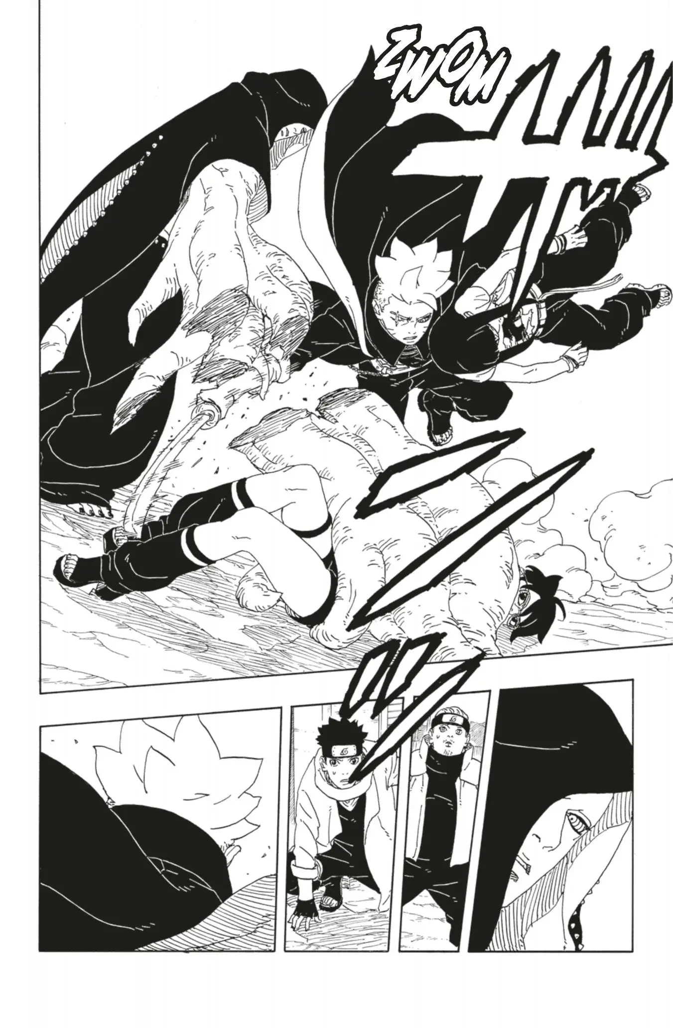 Boruto: Chapter chapitre-91 - Page 40