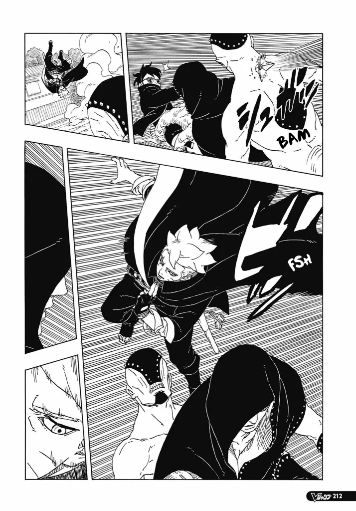 Boruto: Chapter chapitre-92 - Page 8