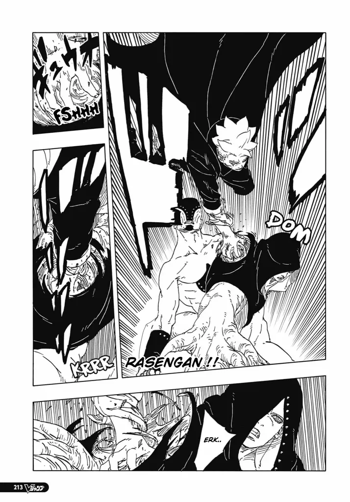 Boruto: Chapter chapitre-92 - Page 9