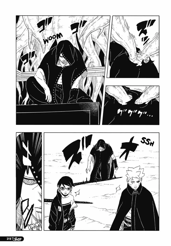 Boruto: Chapter chapitre-92 - Page 11