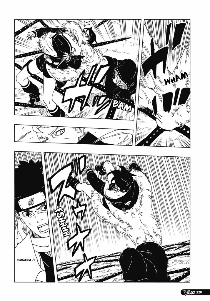 Boruto: Chapter chapitre-92 - Page 17