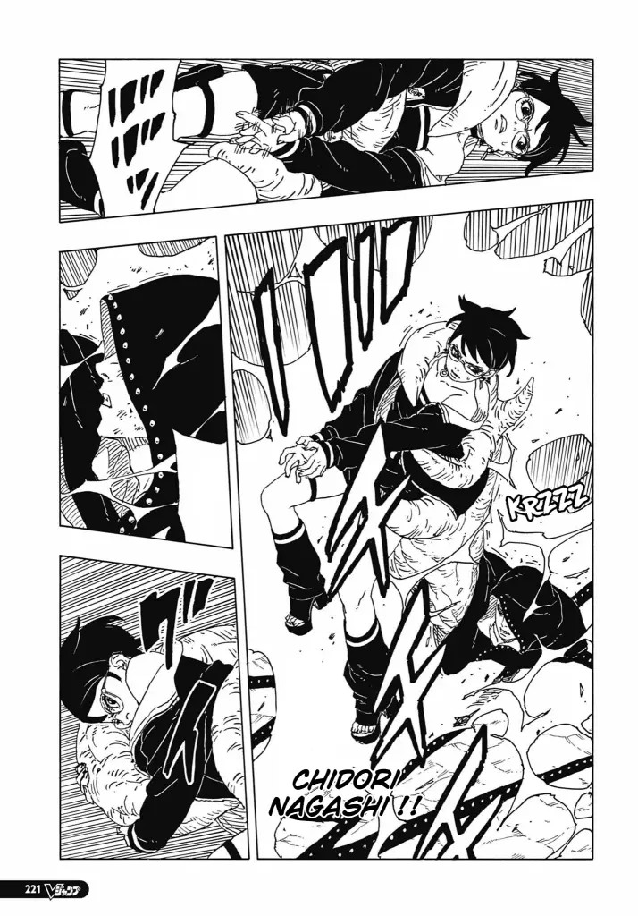 Boruto: Chapter chapitre-92 - Page 18