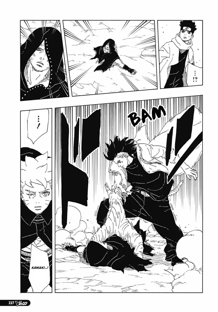 Boruto: Chapter chapitre-92 - Page 25
