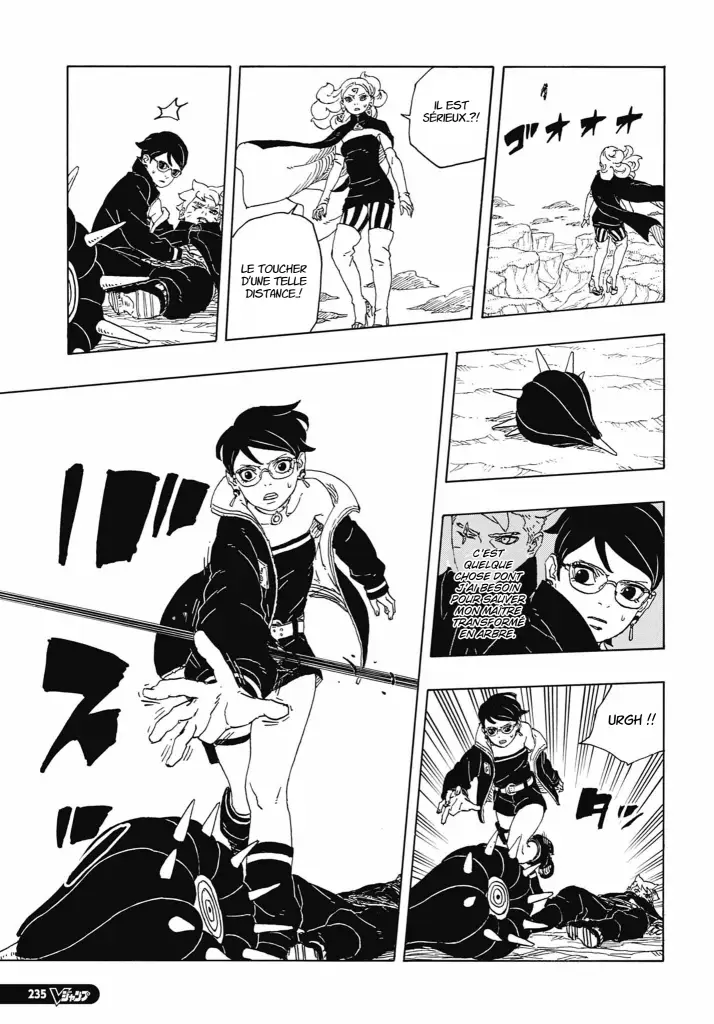 Boruto: Chapter chapitre-92 - Page 33