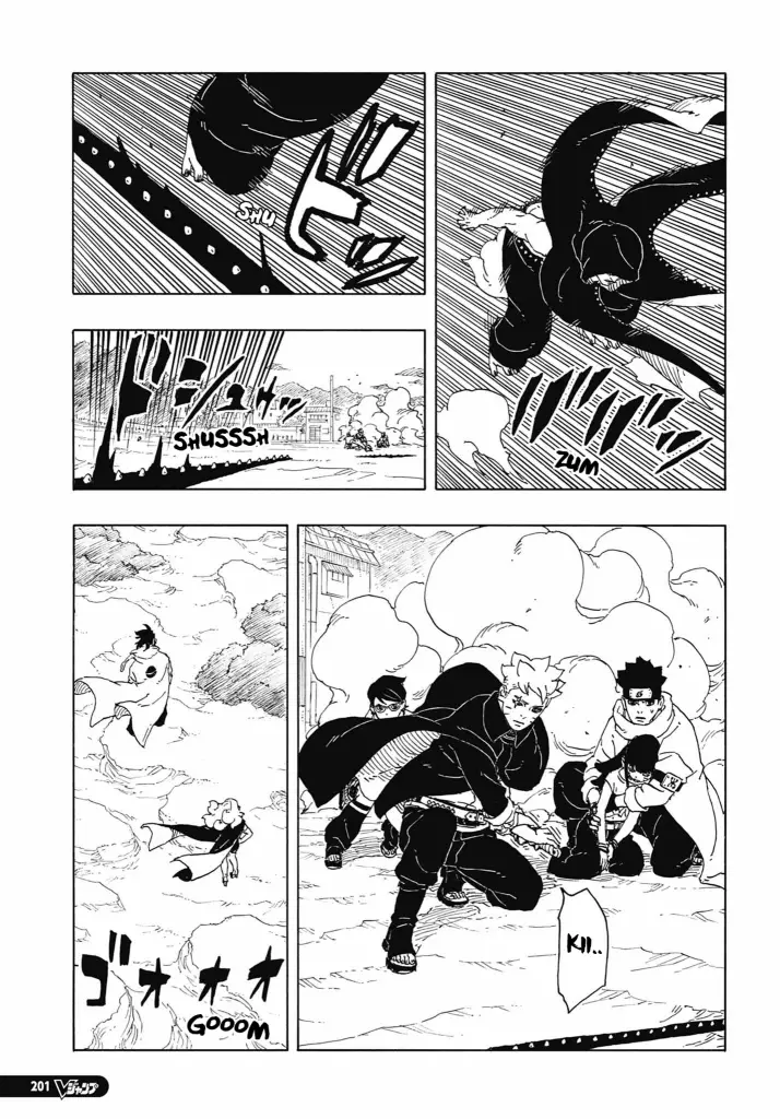 Boruto: Chapter chapitre-92 - Page 35