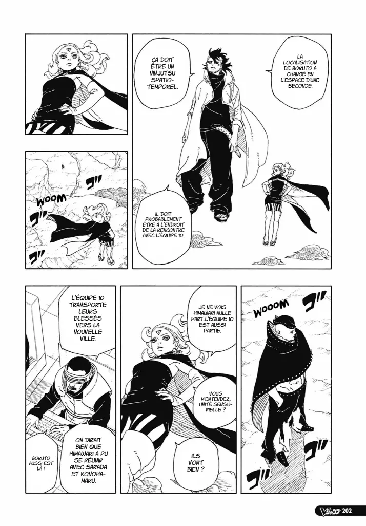 Boruto: Chapter chapitre-92 - Page 37