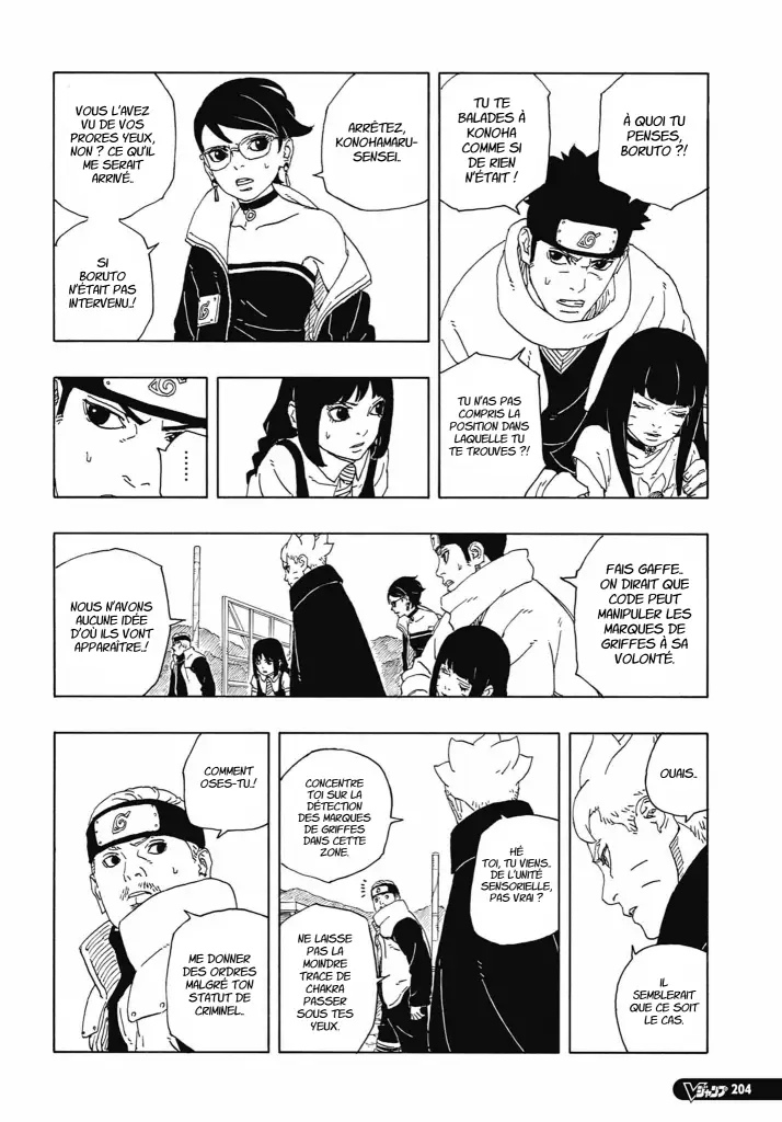 Boruto: Chapter chapitre-92 - Page 39