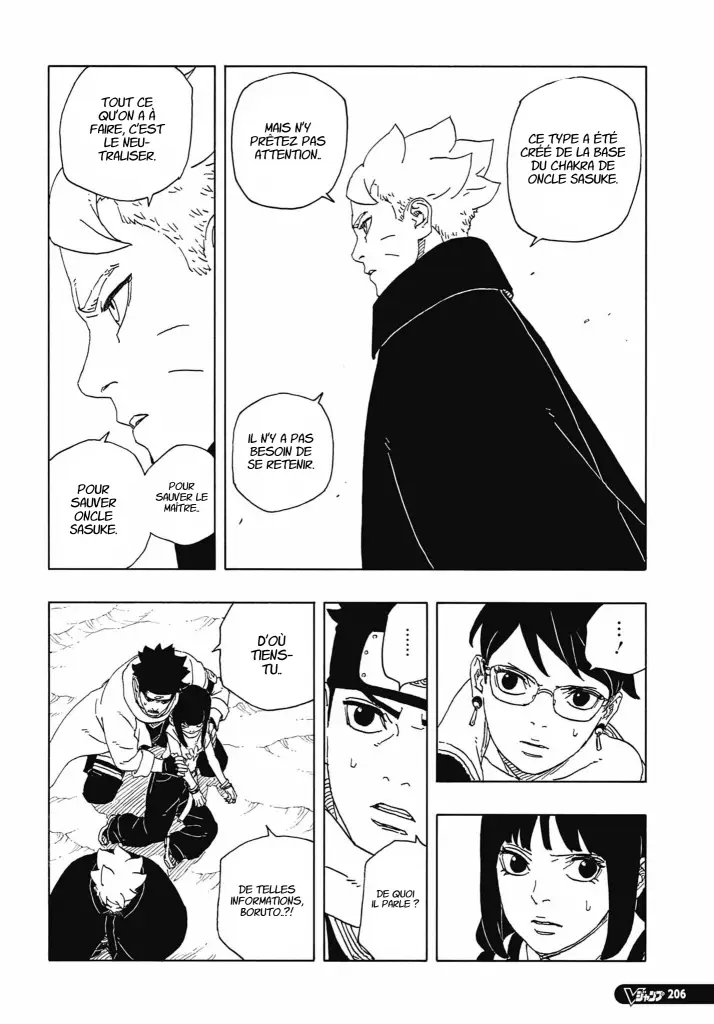 Boruto: Chapter chapitre-92 - Page 41