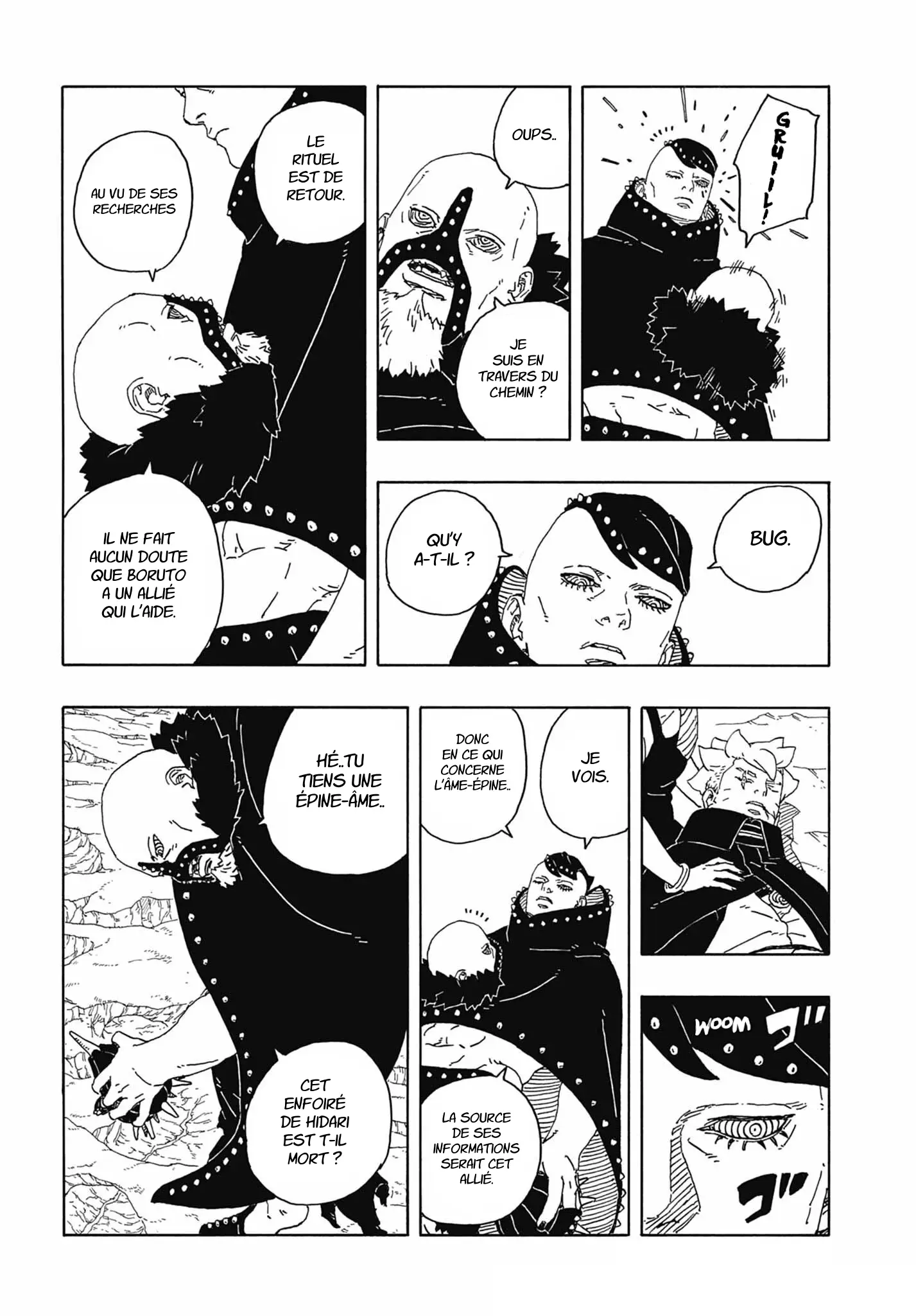 Boruto: Chapter chapitre-93 - Page 3