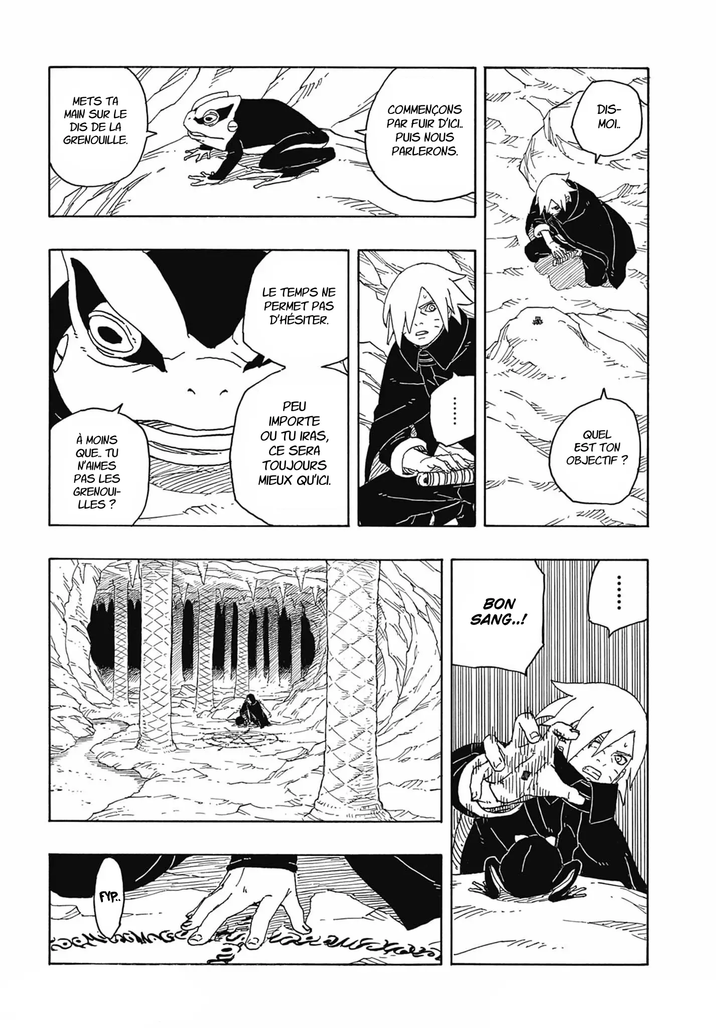 Boruto: Chapter chapitre-93 - Page 7