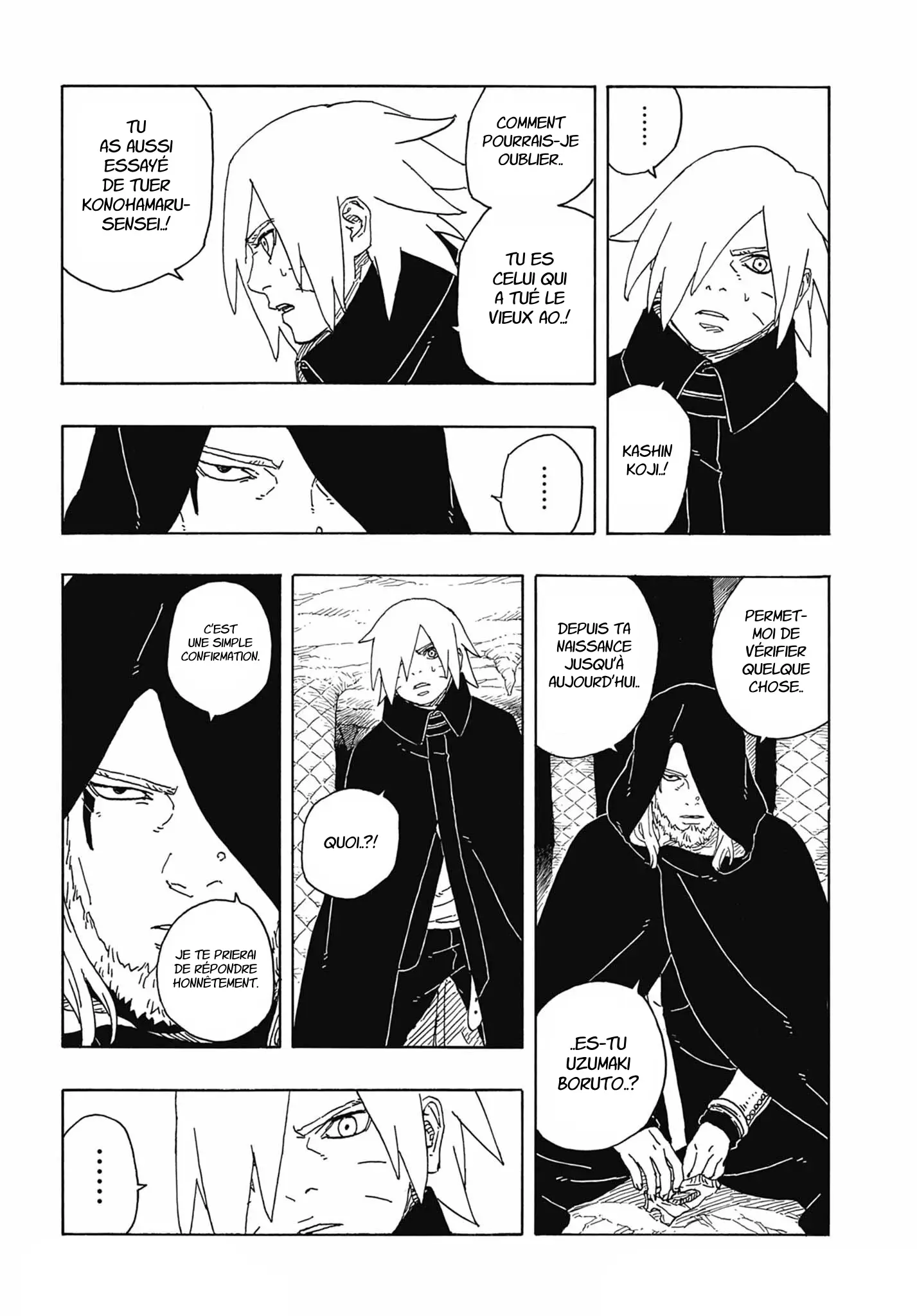 Boruto: Chapter chapitre-93 - Page 11