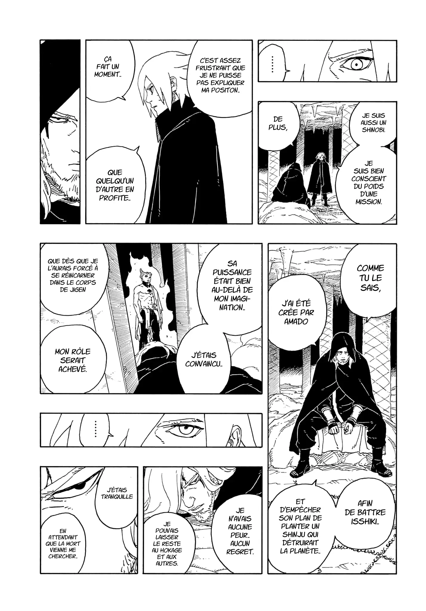 Boruto: Chapter chapitre-93 - Page 14