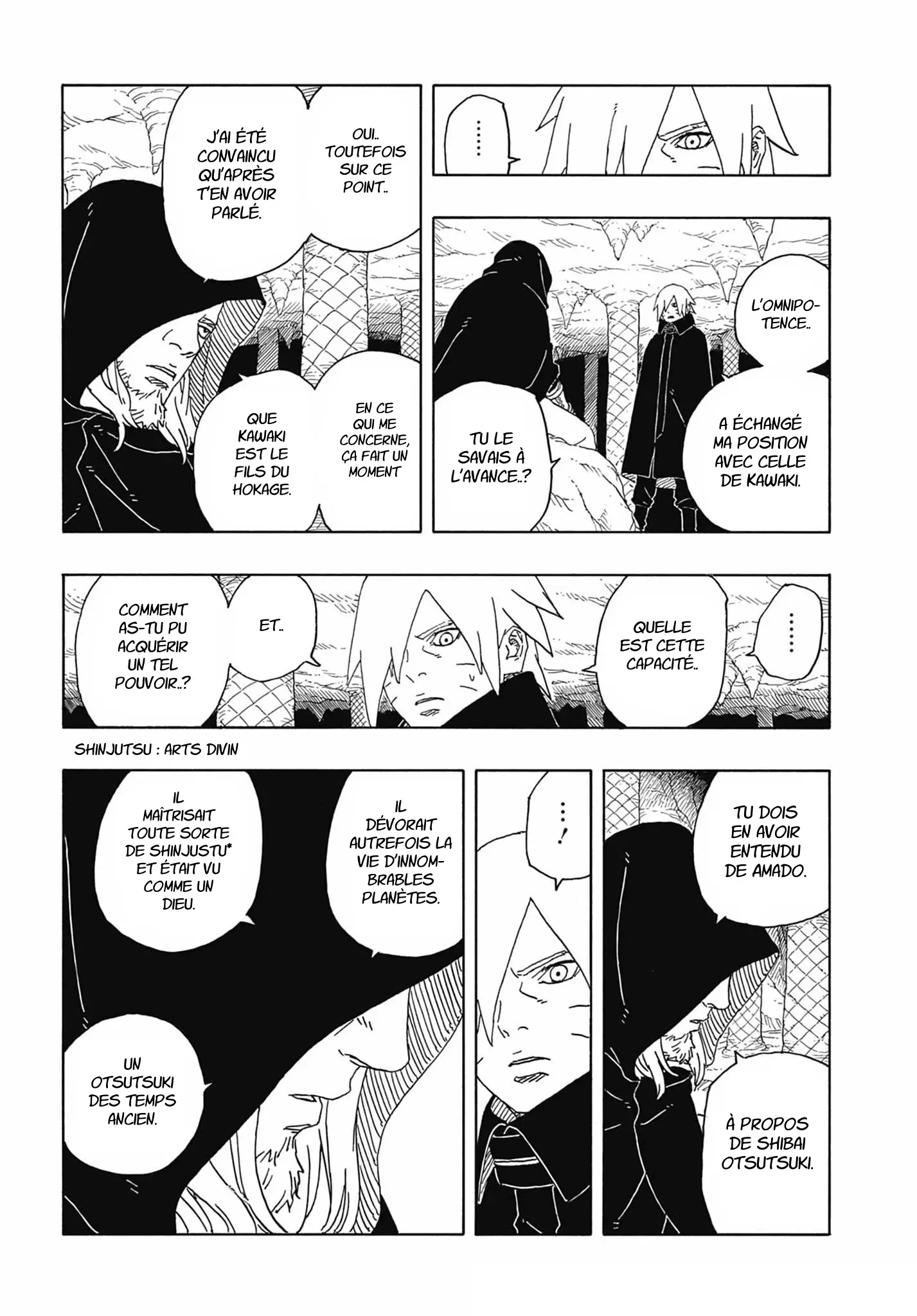 Boruto: Chapter chapitre-93 - Page 19