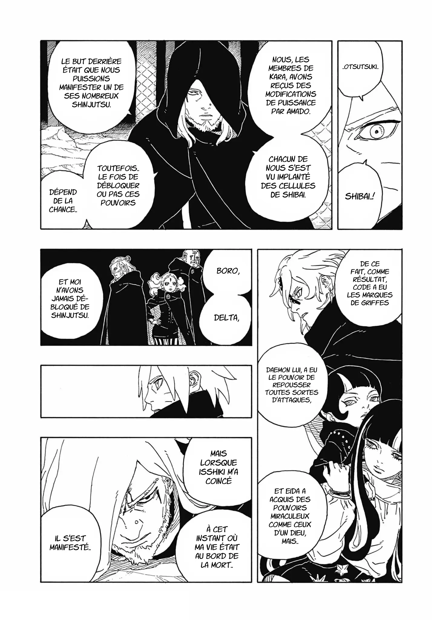 Boruto: Chapter chapitre-93 - Page 20