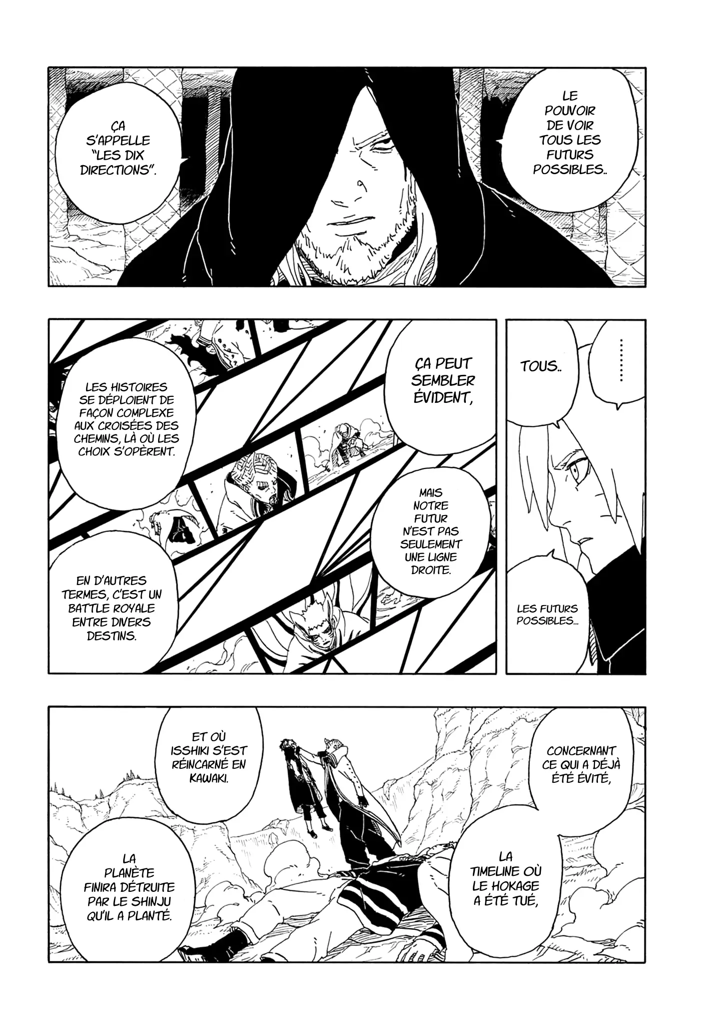 Boruto: Chapter chapitre-93 - Page 21