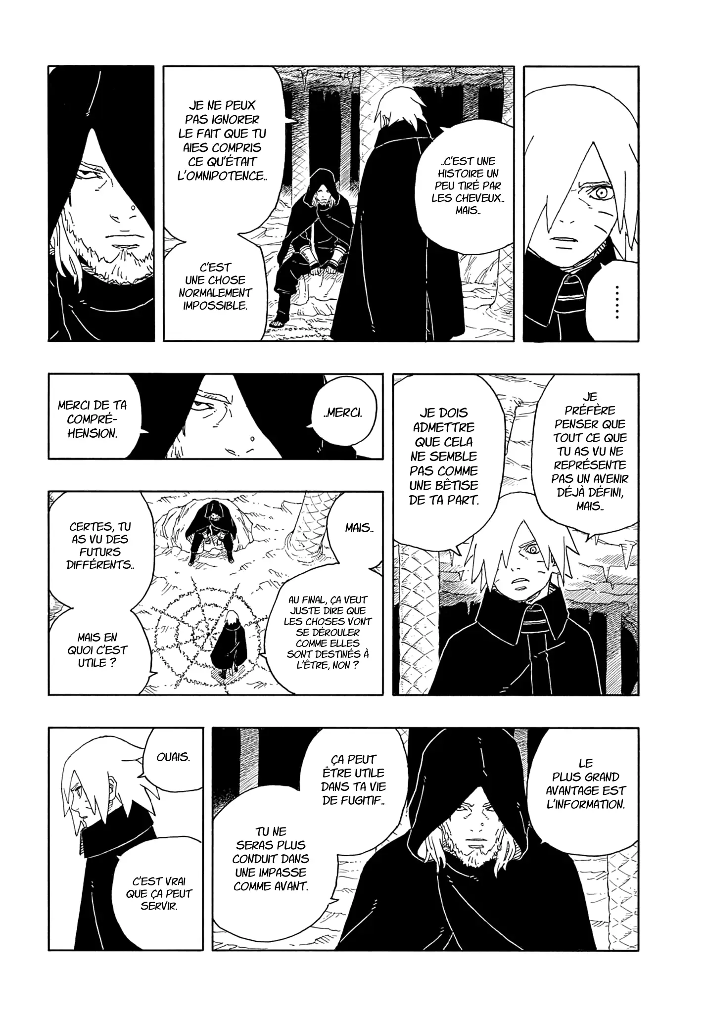 Boruto: Chapter chapitre-93 - Page 23