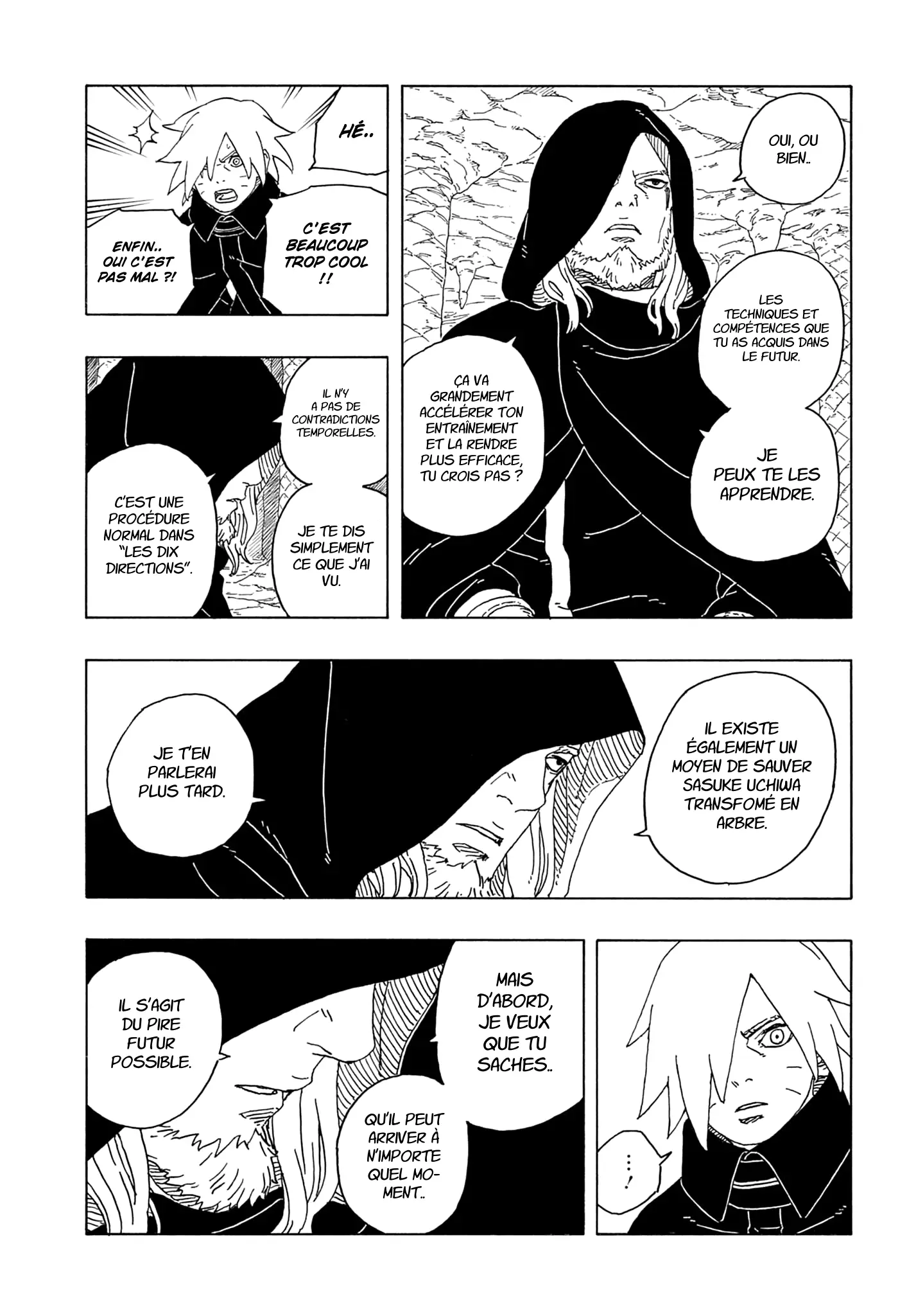 Boruto: Chapter chapitre-93 - Page 24