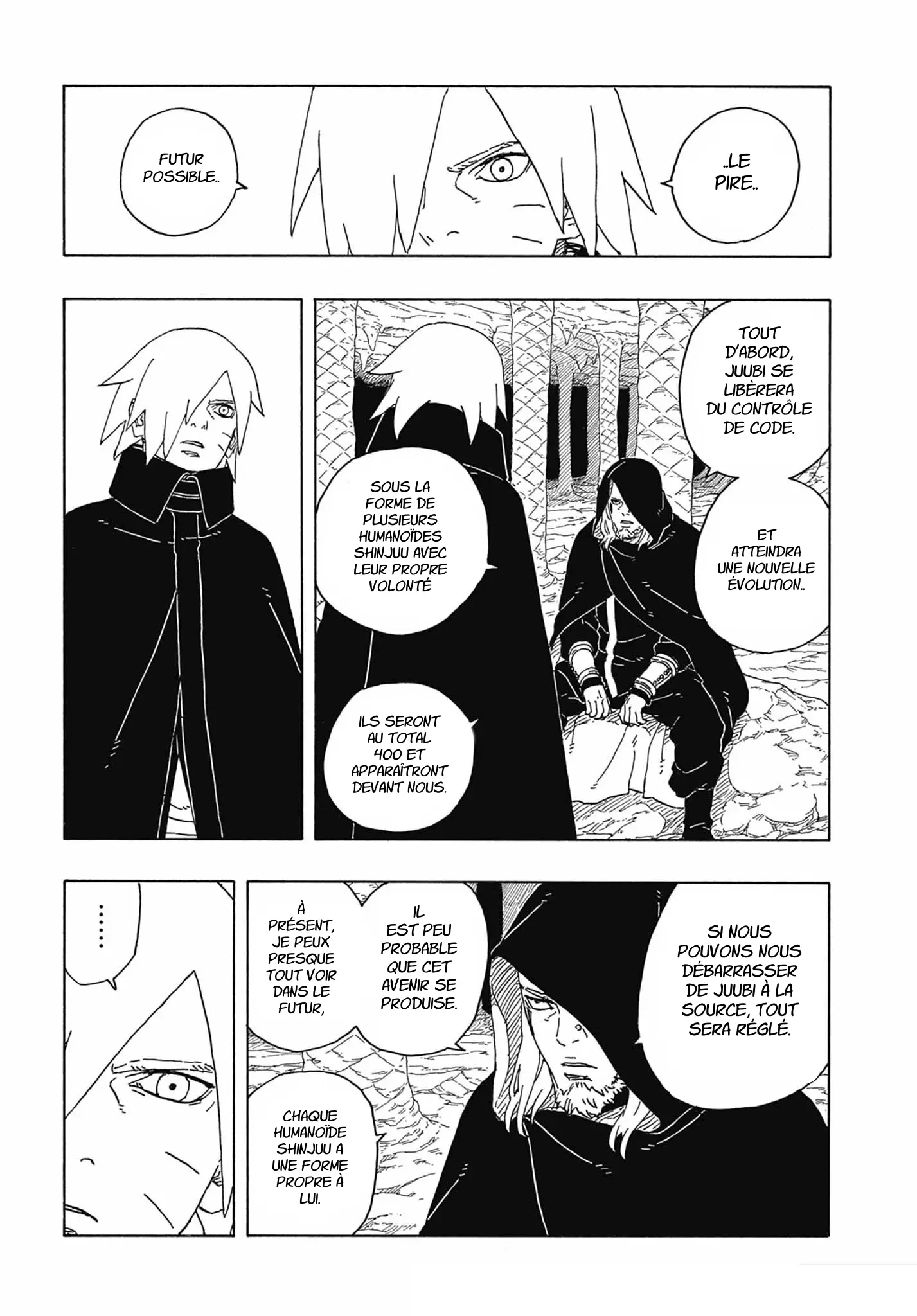 Boruto: Chapter chapitre-93 - Page 25