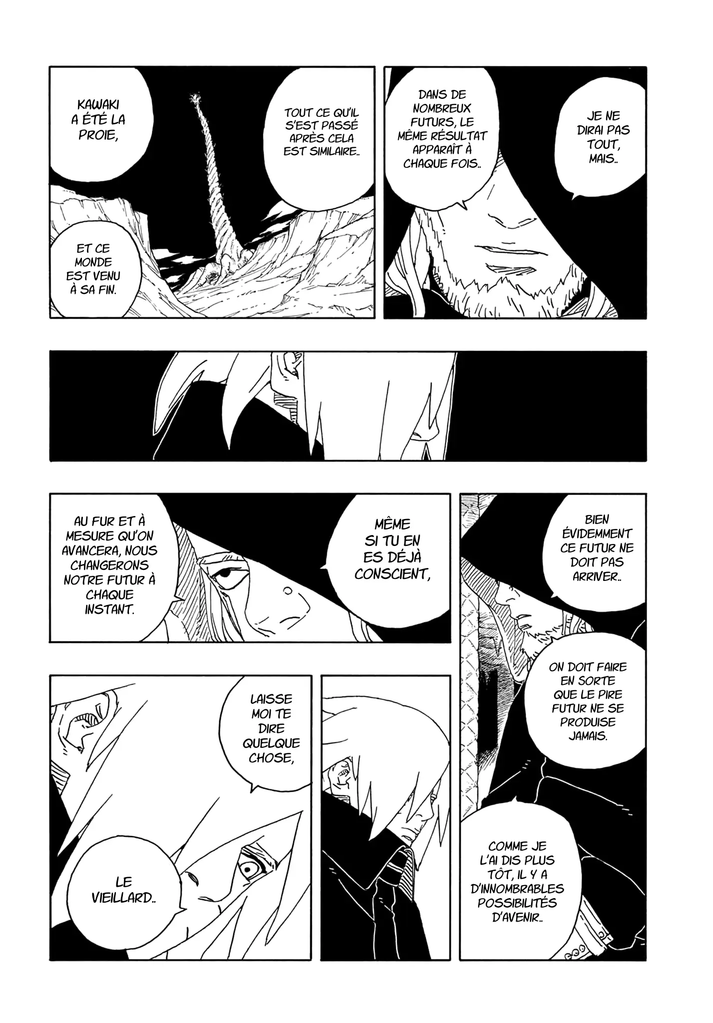 Boruto: Chapter chapitre-93 - Page 27