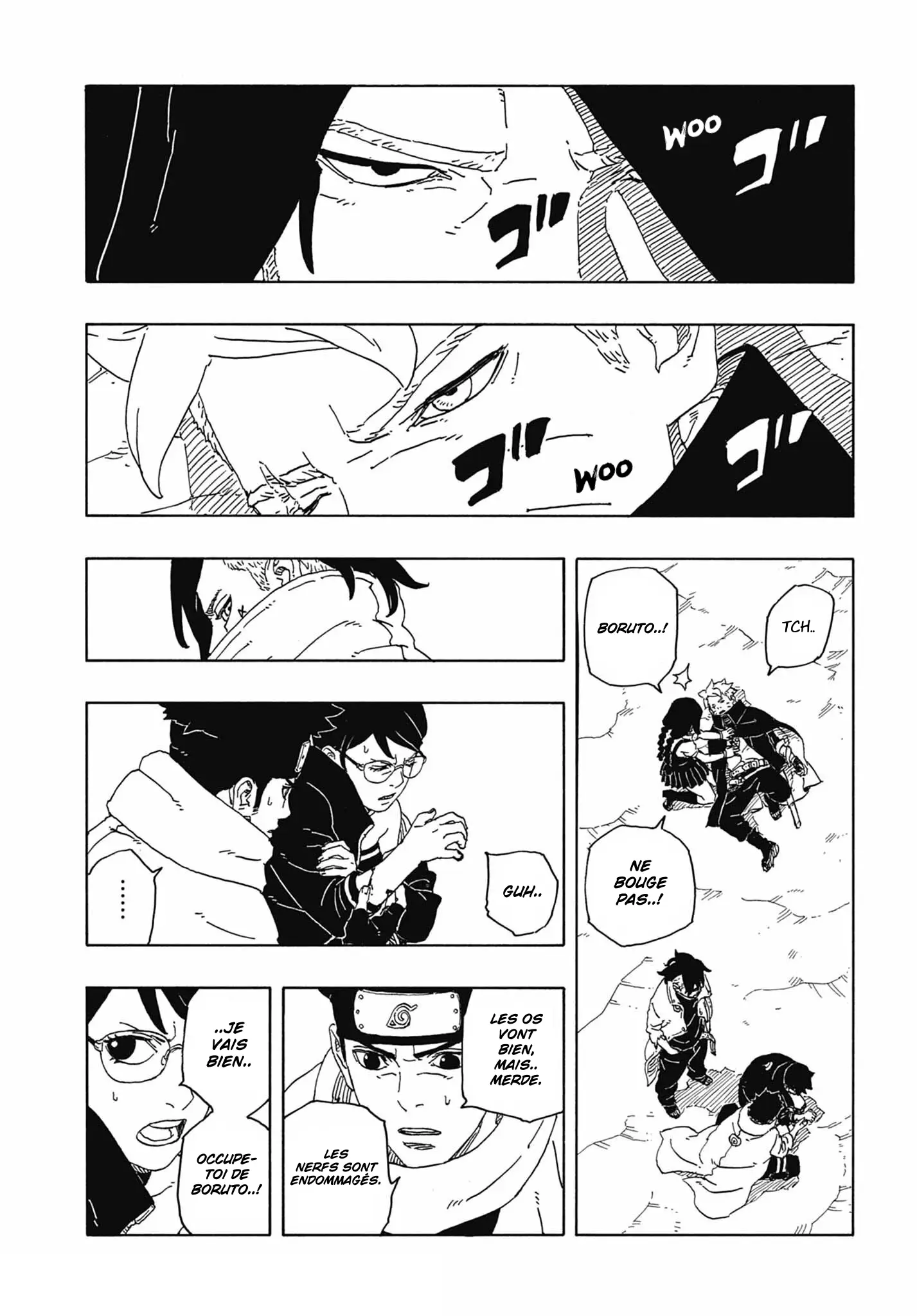 Boruto: Chapter chapitre-93 - Page 30